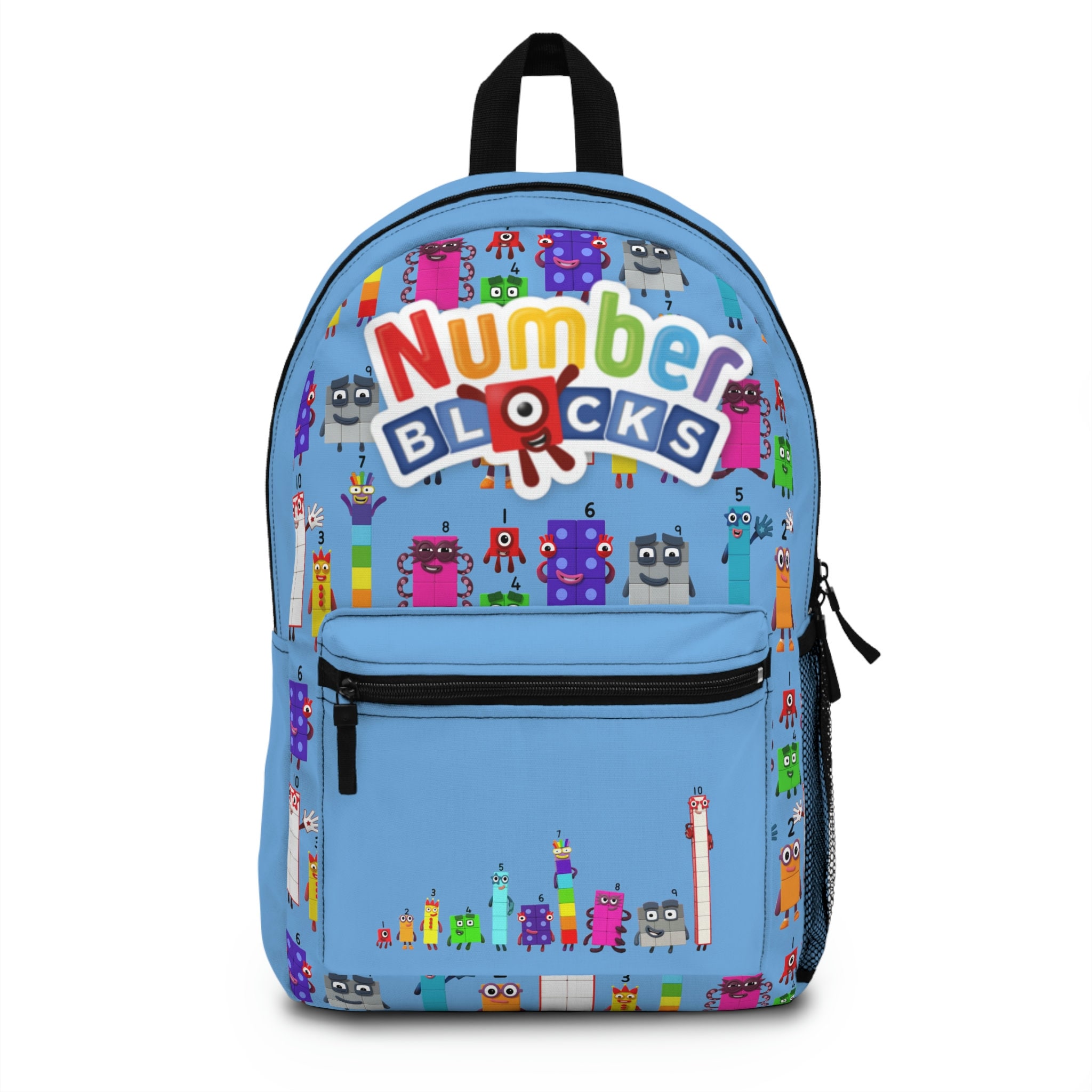 Numberblocks, Backpack Designed & Sold By Chocolate