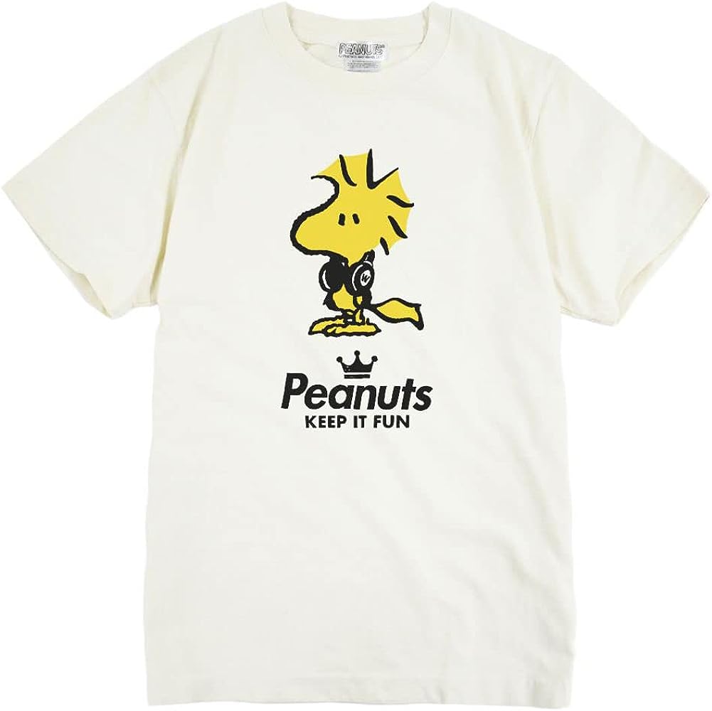 ヨシダユウ メンズ レディース Tシャツ ウッドストックピグメント半袖Tシャツを発見する
