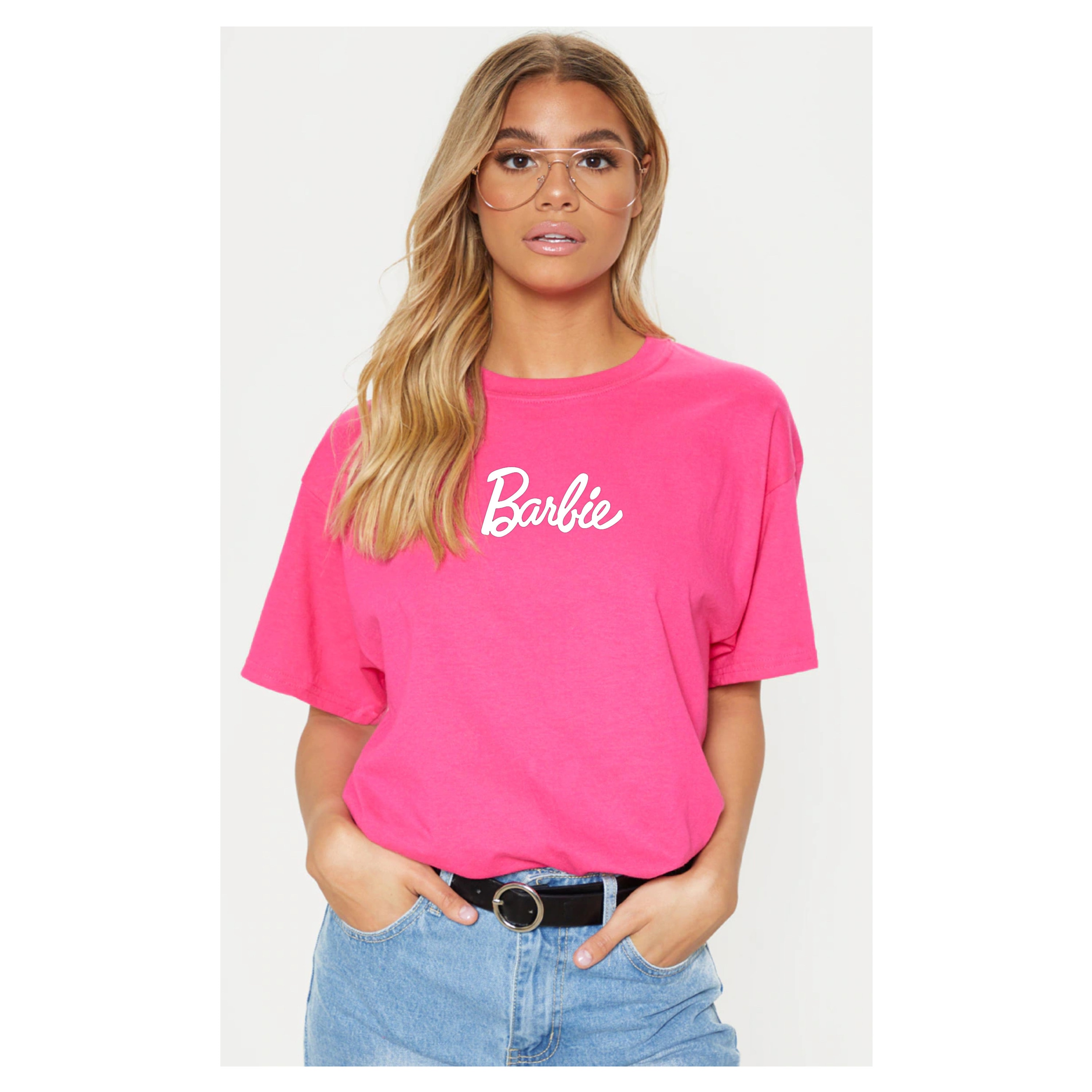 Barbie T-shirt - Hot Pink - Barbie Doll