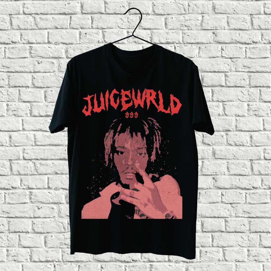 Vintage Juice Wrld Bootleg T-Shirt, Juice Wrld T Shirt