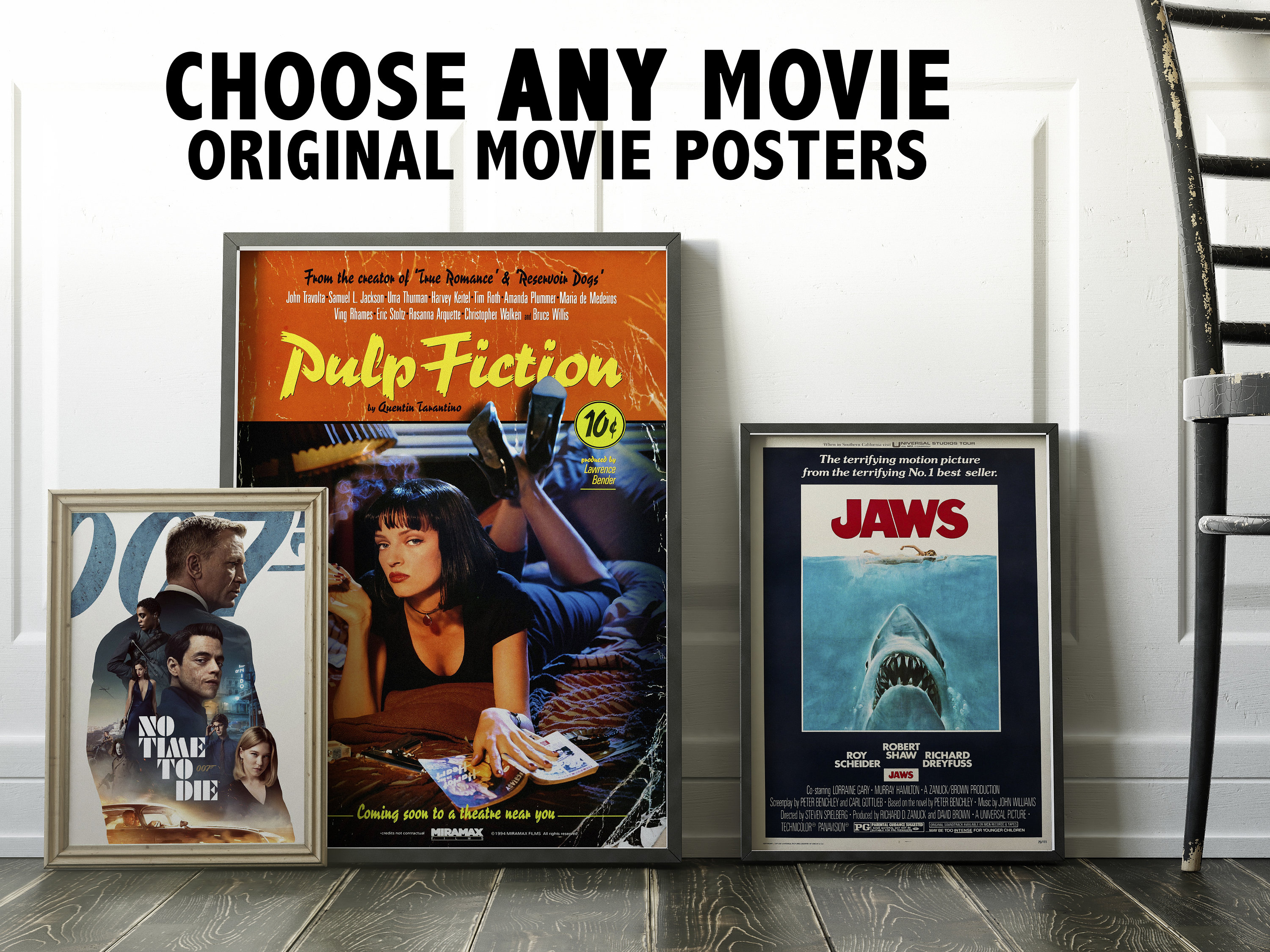 Custom Movie Poster - Choose Your Favourite Movie Film Poster Print ...