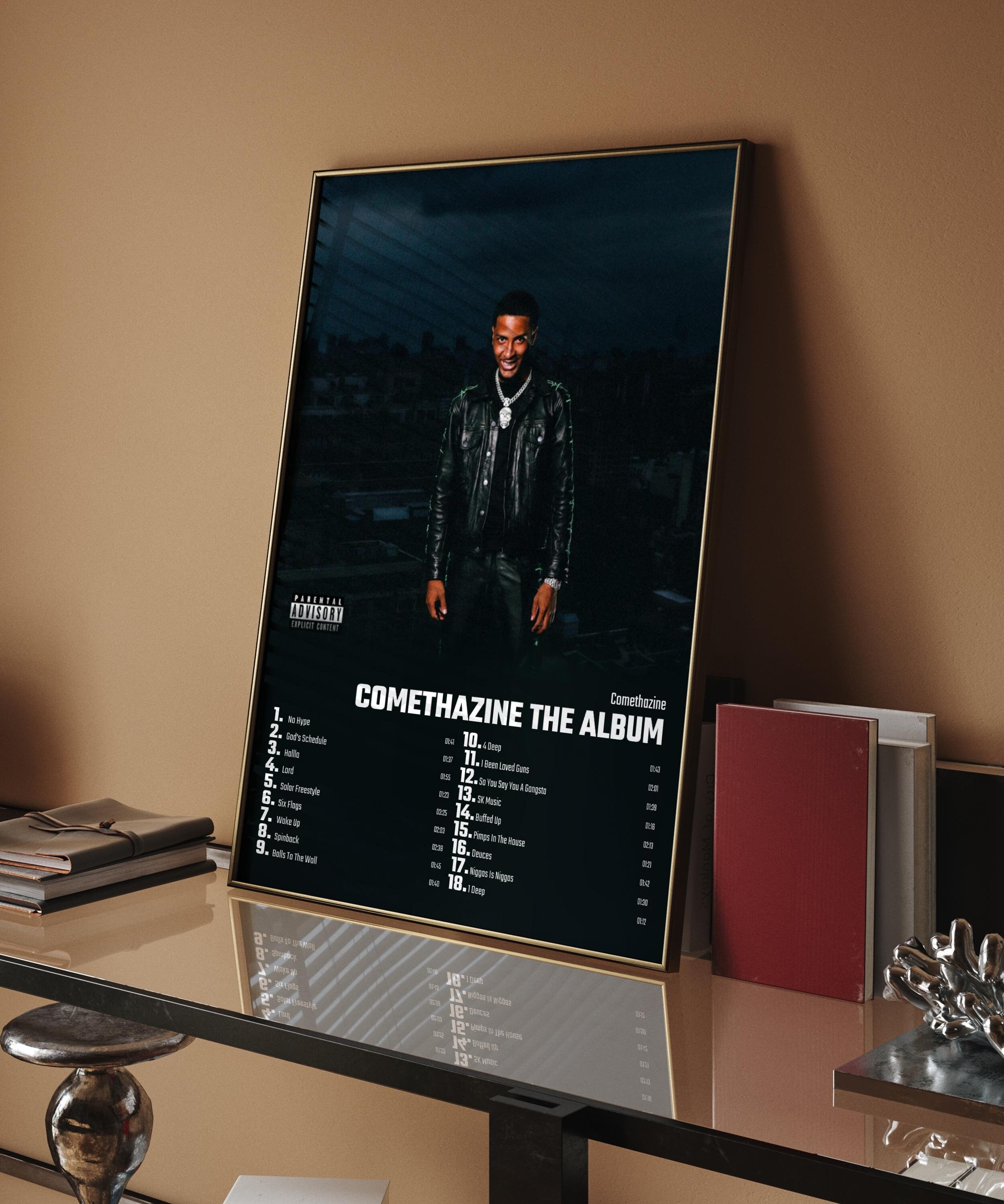 Comethazine - Comethazine The Album Album Cover Poster For Home Wall Art