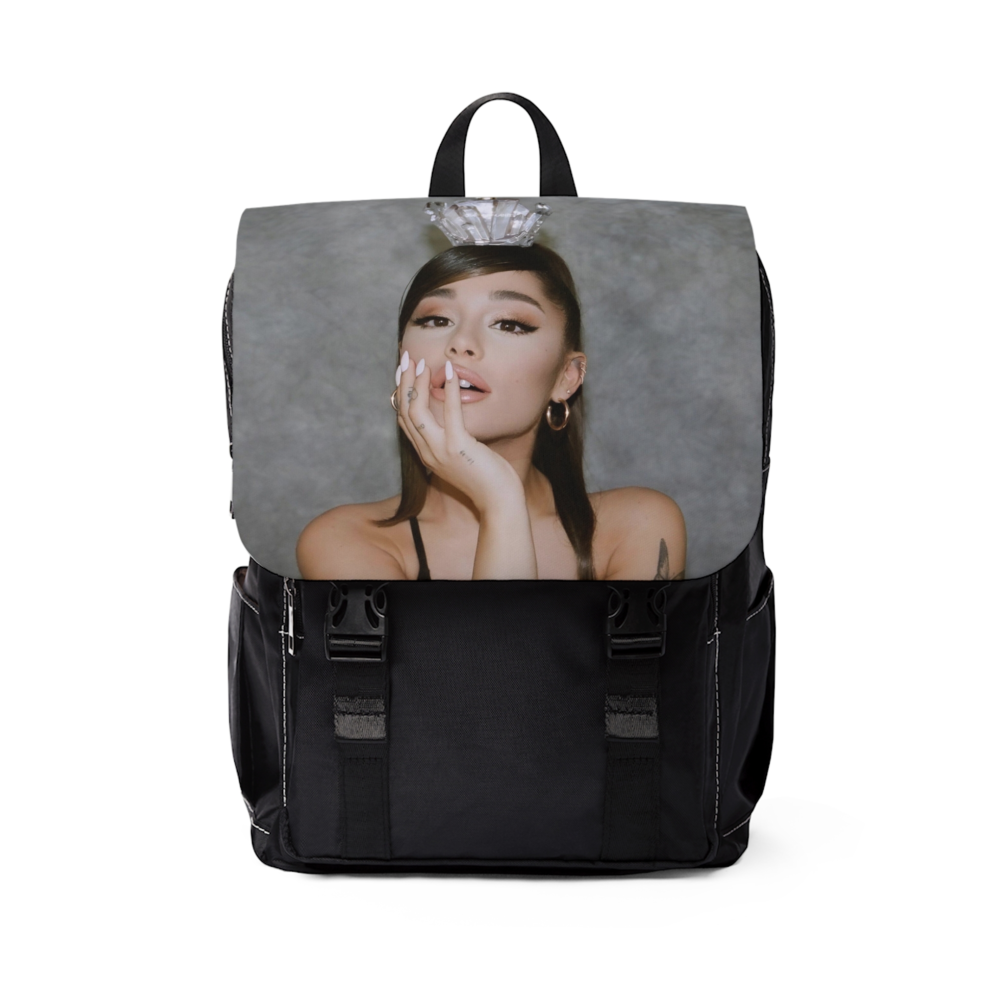 Ariana Unisex Casual Shoulder Backpack Bag