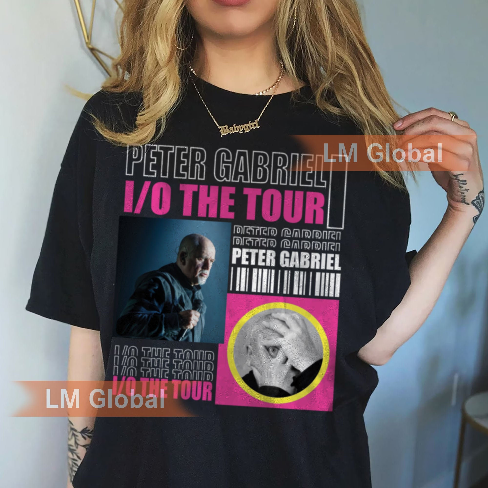 peter gabriel tour 2023 merchandise