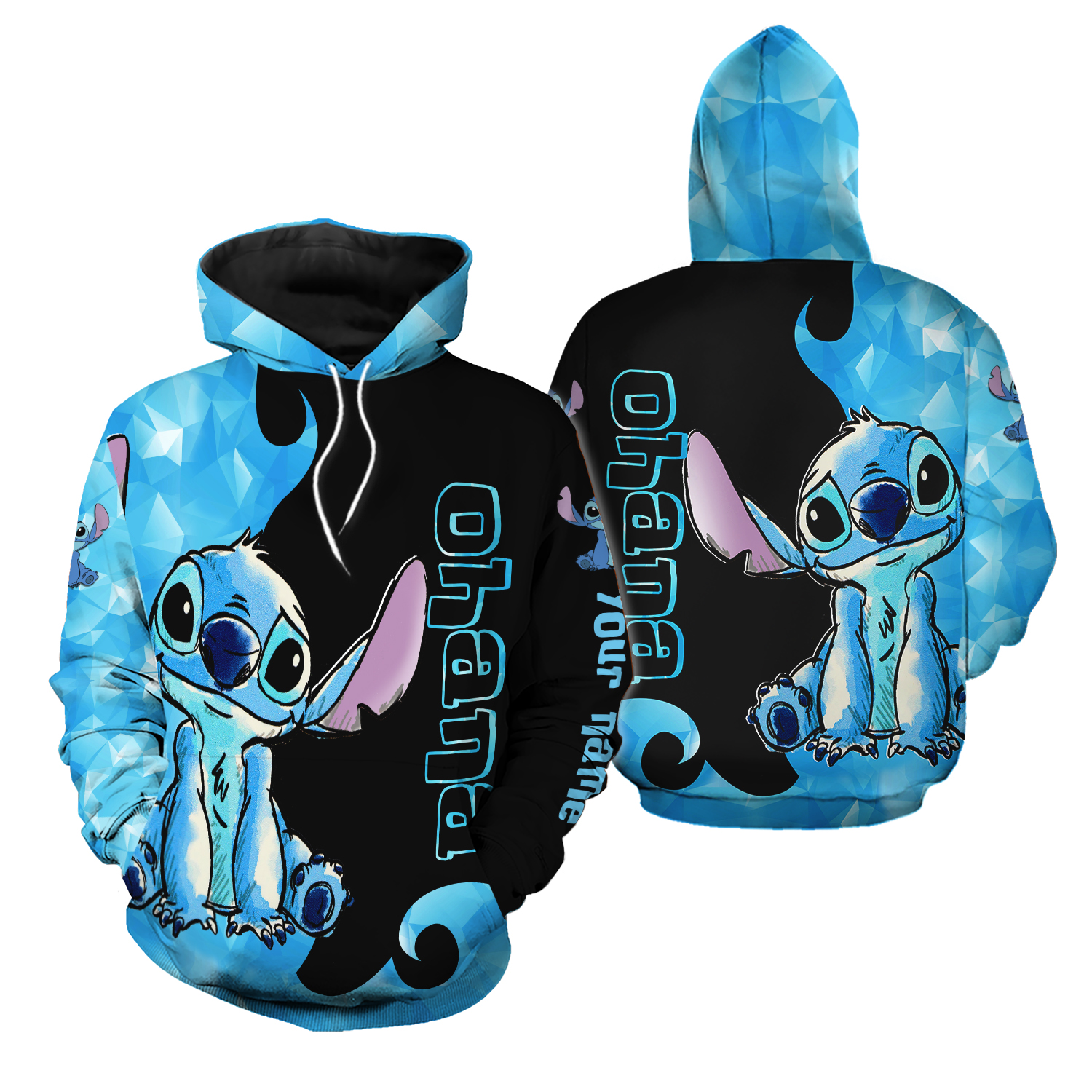 Personalized Stitch Hoodie