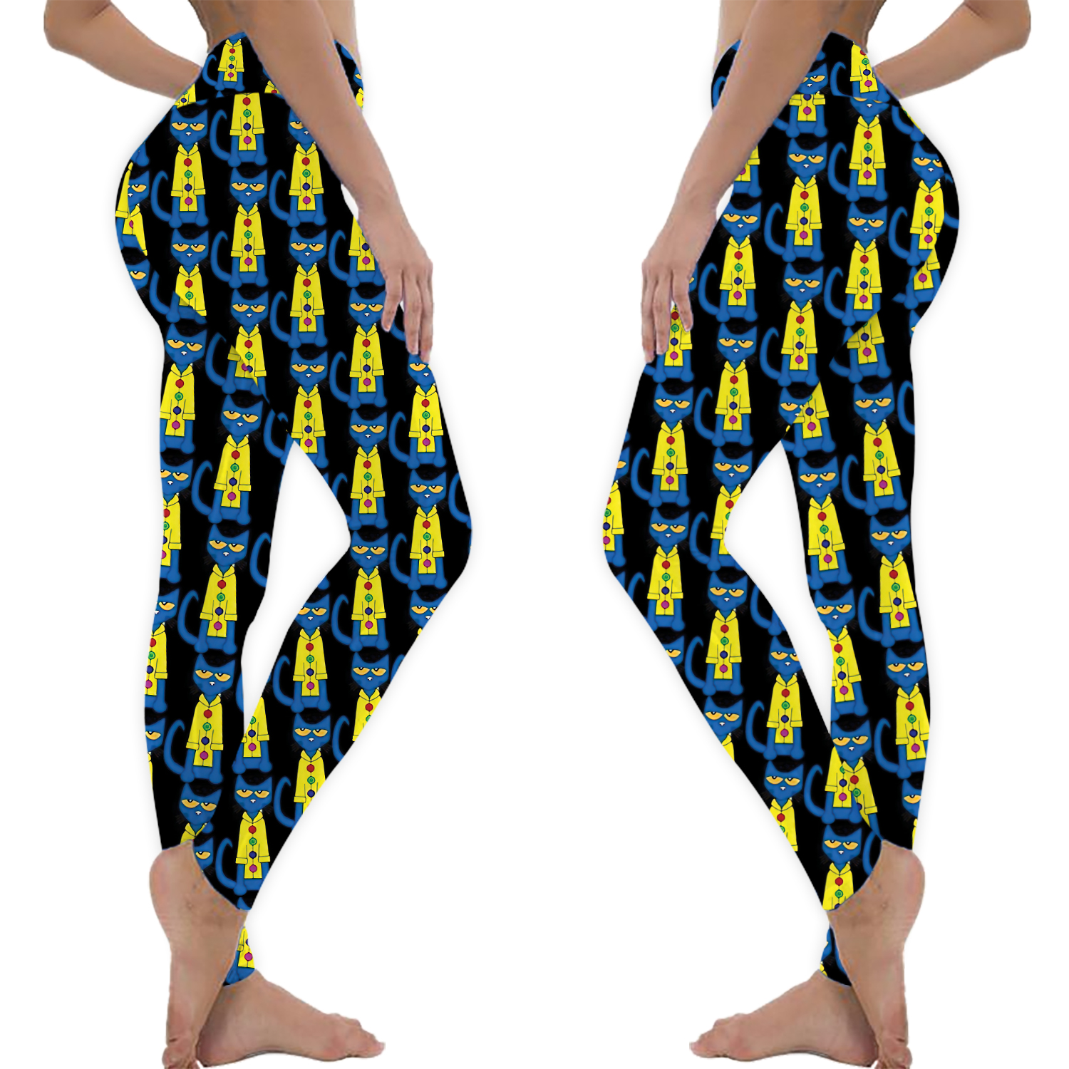 Pete The Cat In His Yellow Vest Leggings