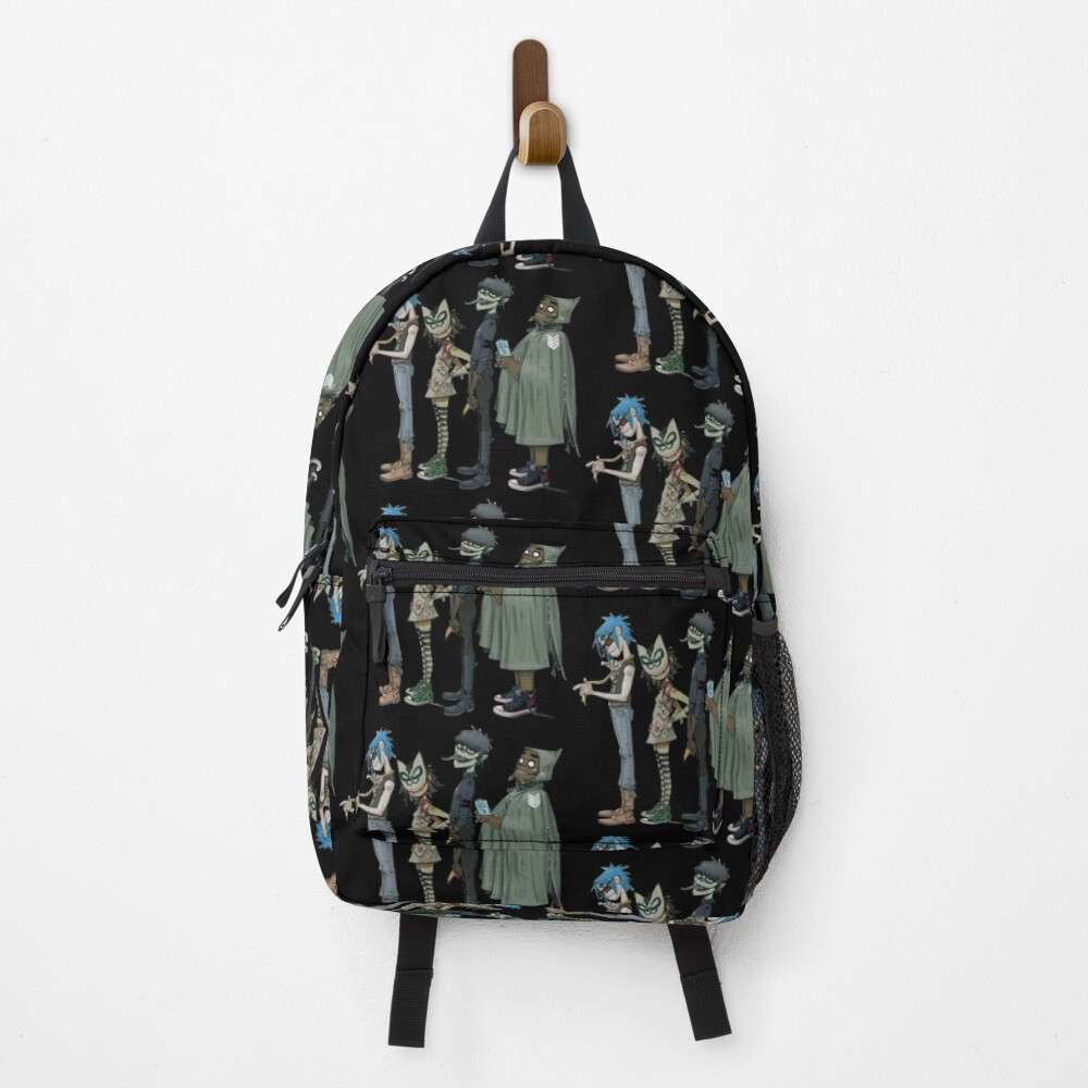 Gorilla Print Pattern Backpack
