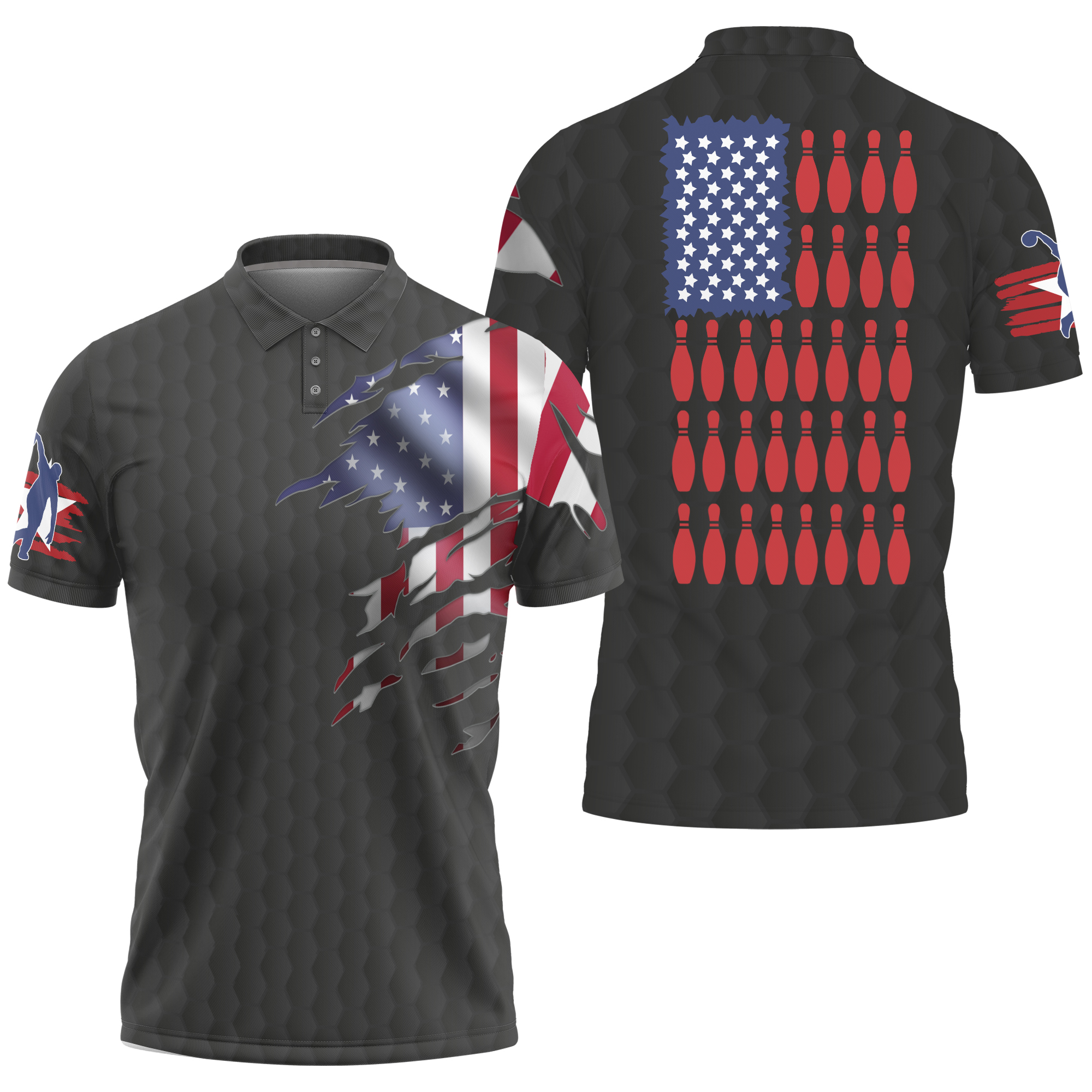 Bowling Polo Shirts
