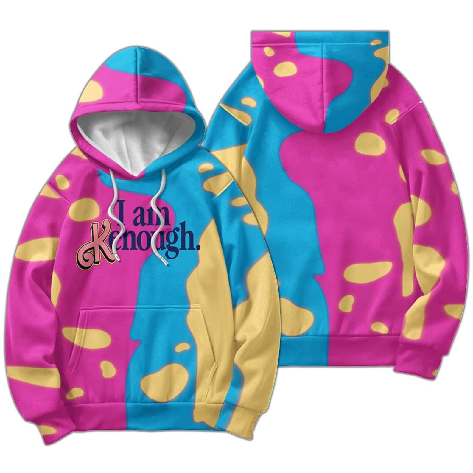 I Am Kenough Doll Movie Hoodie, I Am Kenough Hoodie, Doll Movie Hoodie, Barbenheimer Doll Movie