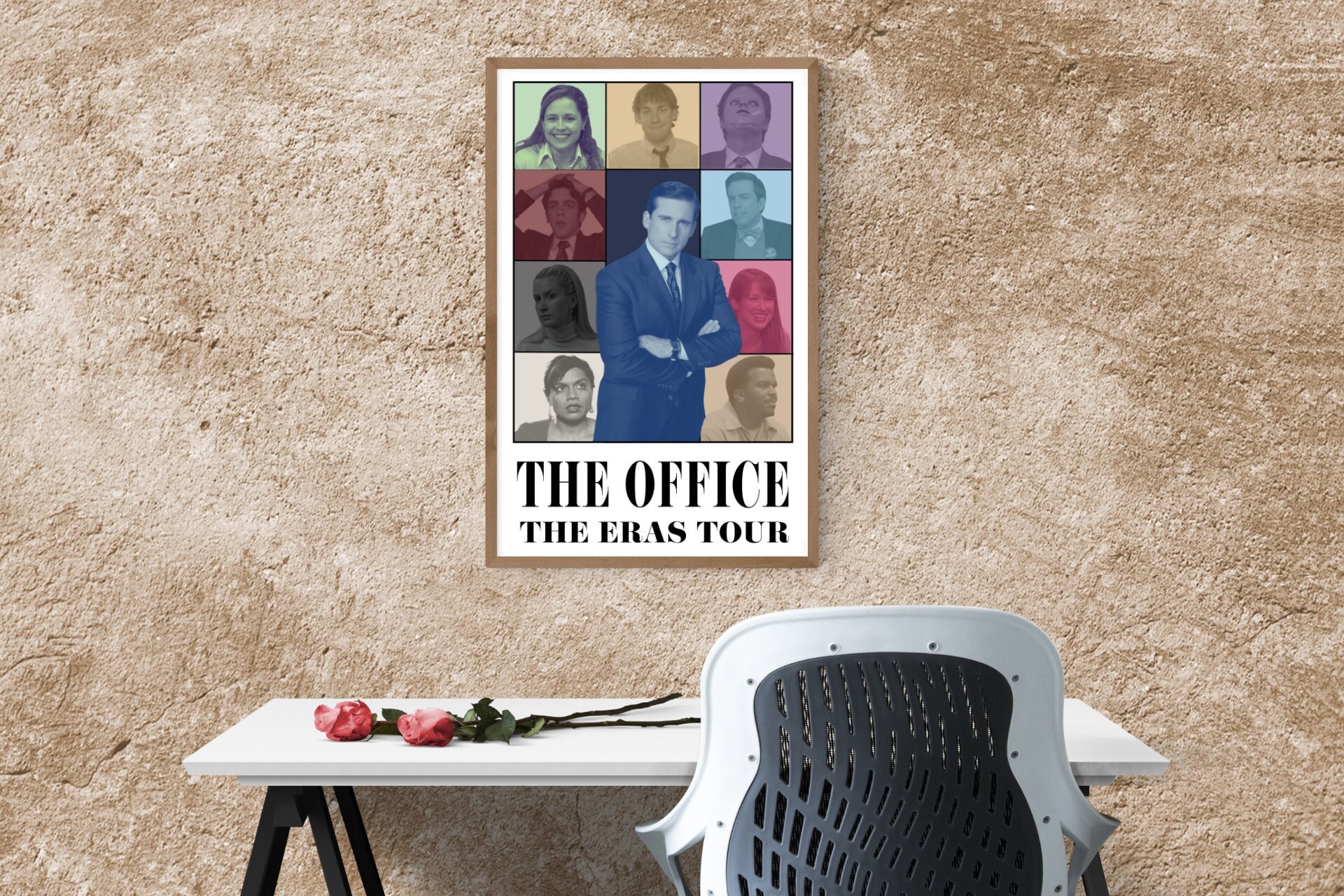 The Office - Eras Tour Taylor Poster
