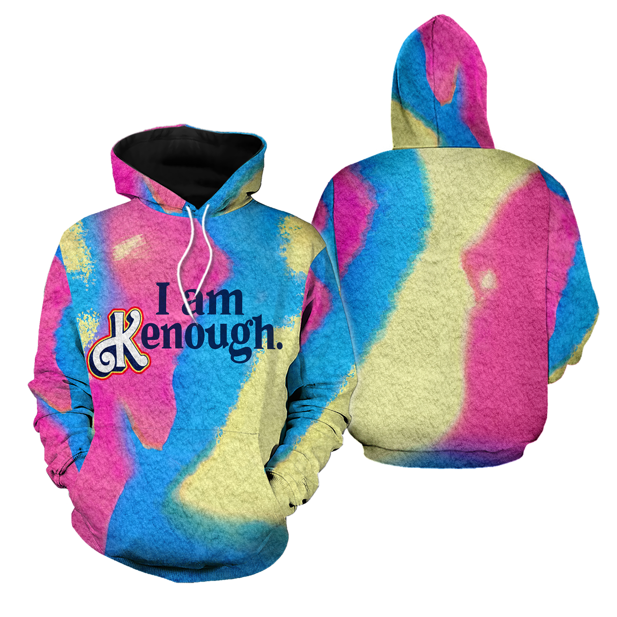 I Am Kenough Barbie Movie Hoodie, I Am Kenough Hoodie, Barbie Movie Hoodie | Printerval Canada