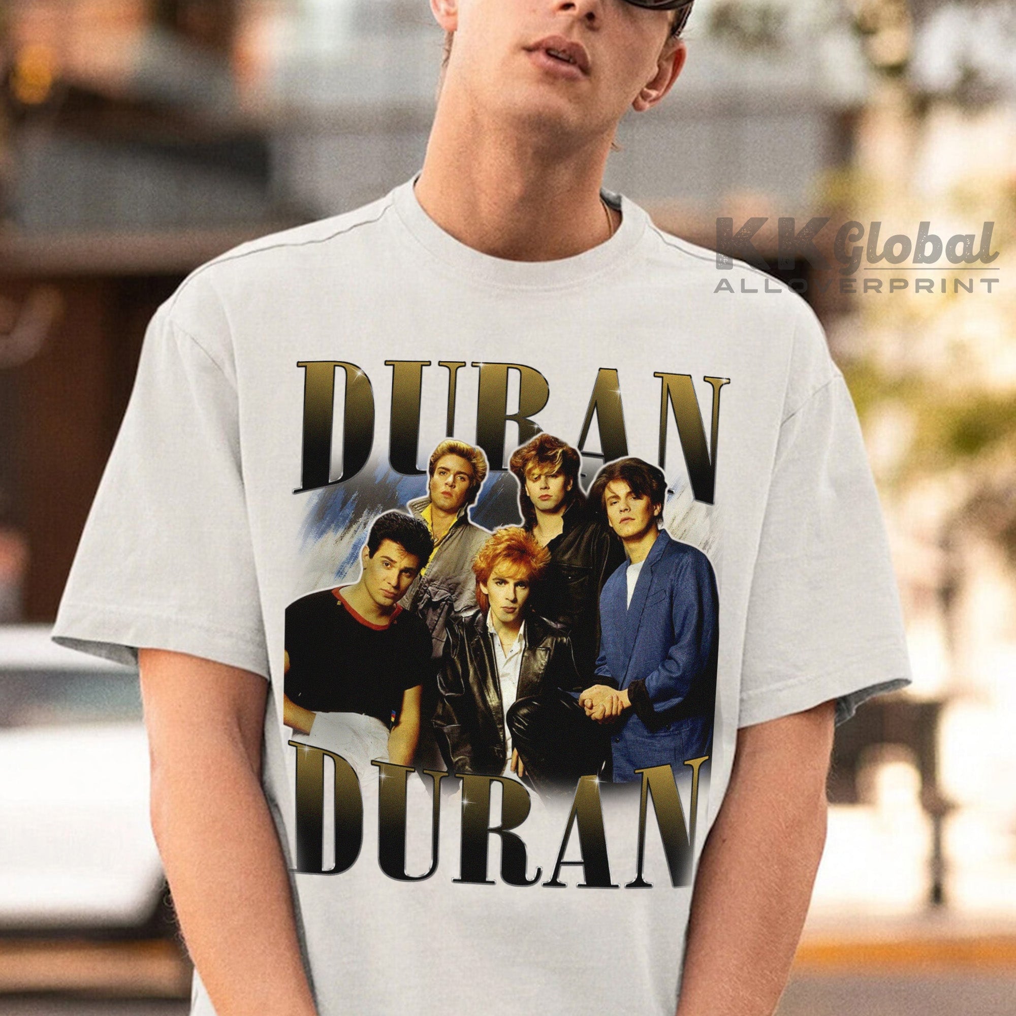 Duran Duran Music Shirt, 90S Vintage Duran Duran Duran Duran Cherry Ice ...