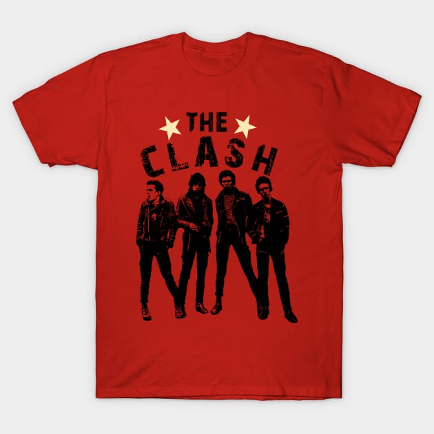 Descubre Camiseta de banda The Clash para Hombre Mujer