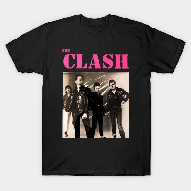 Descubre Camiseta de banda The Clash para Hombre Mujer
