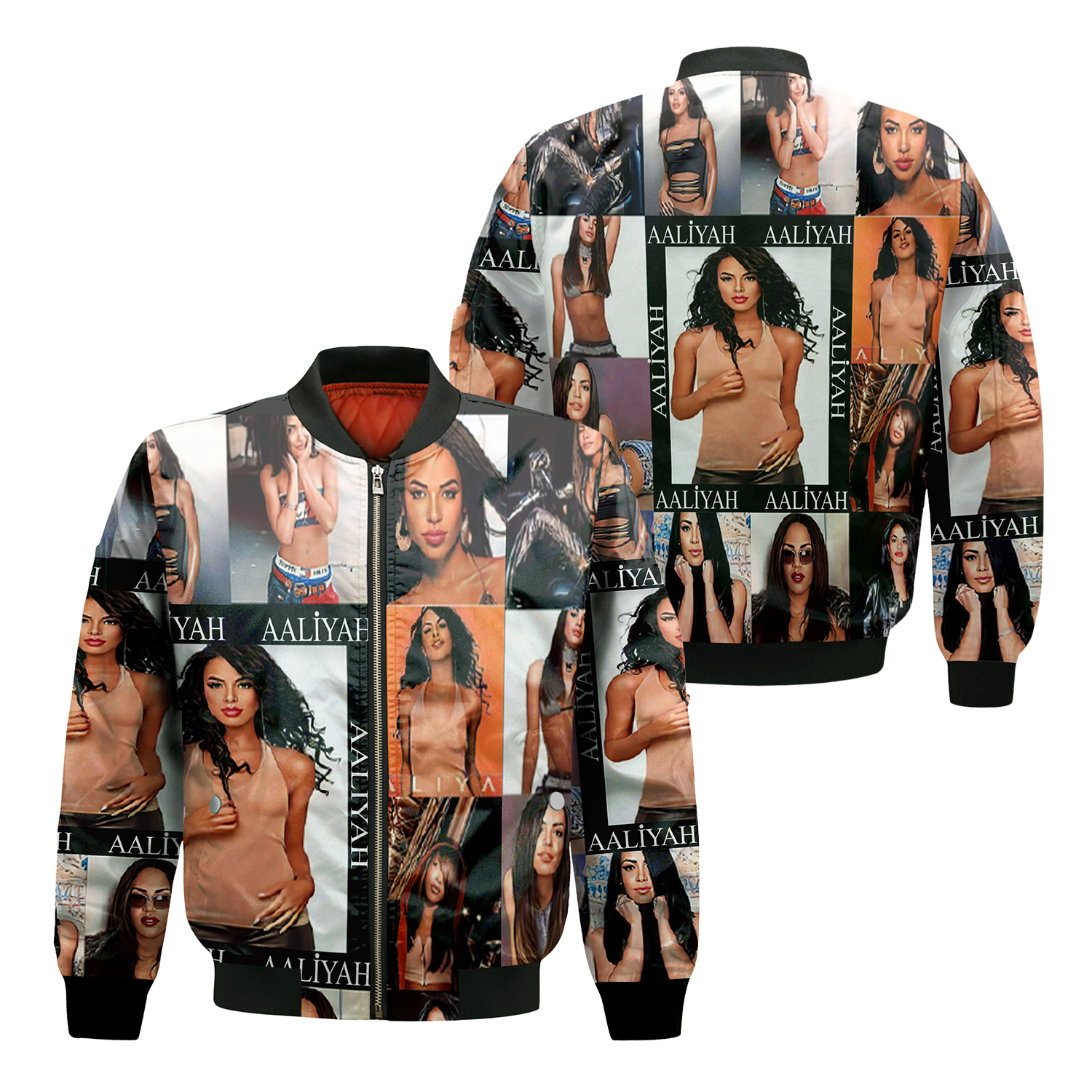 Women's Aaliyah Bomber Jacket
