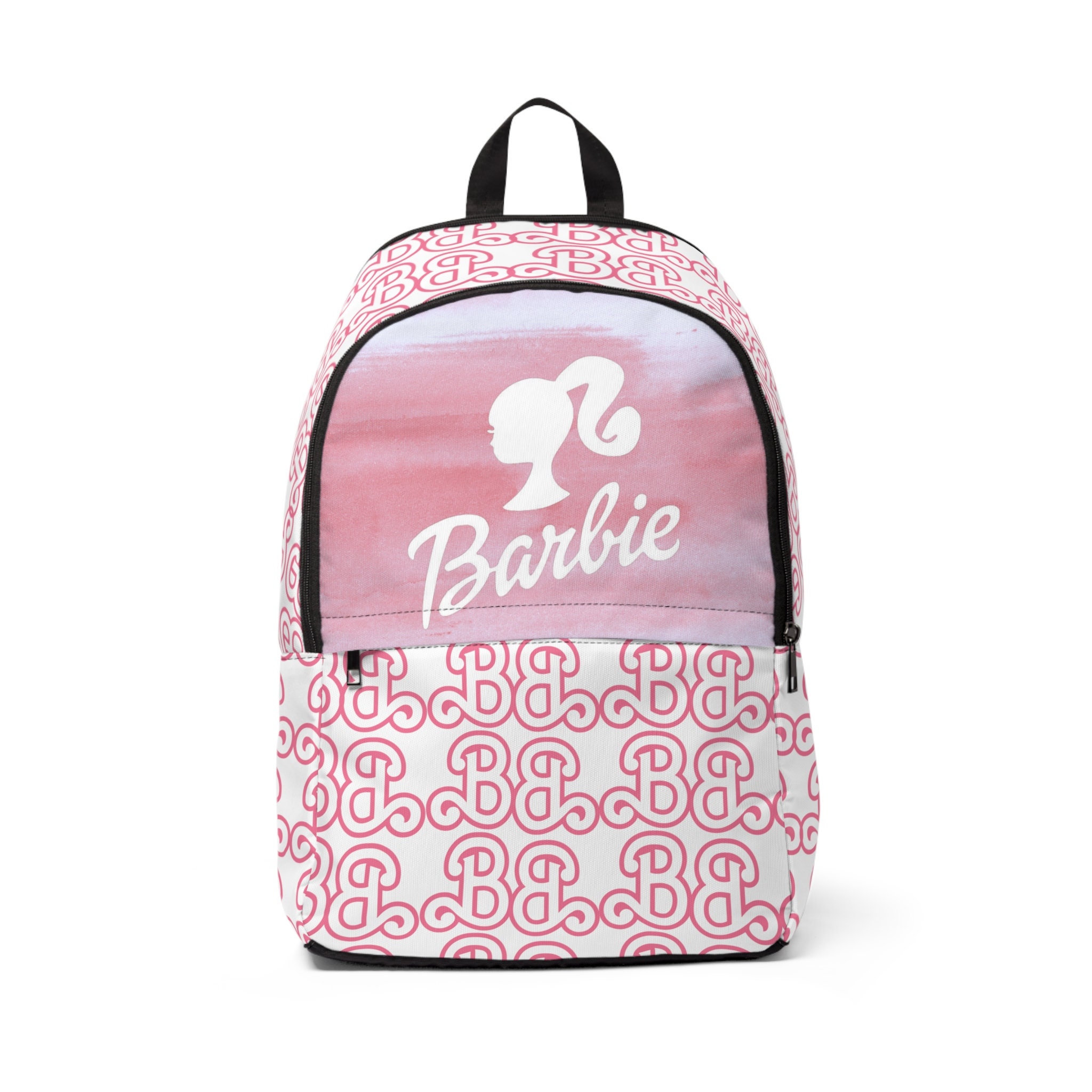 Barbie Backpack,Barbie School Bag,Barbie Travel Backpack,Barbie Pink