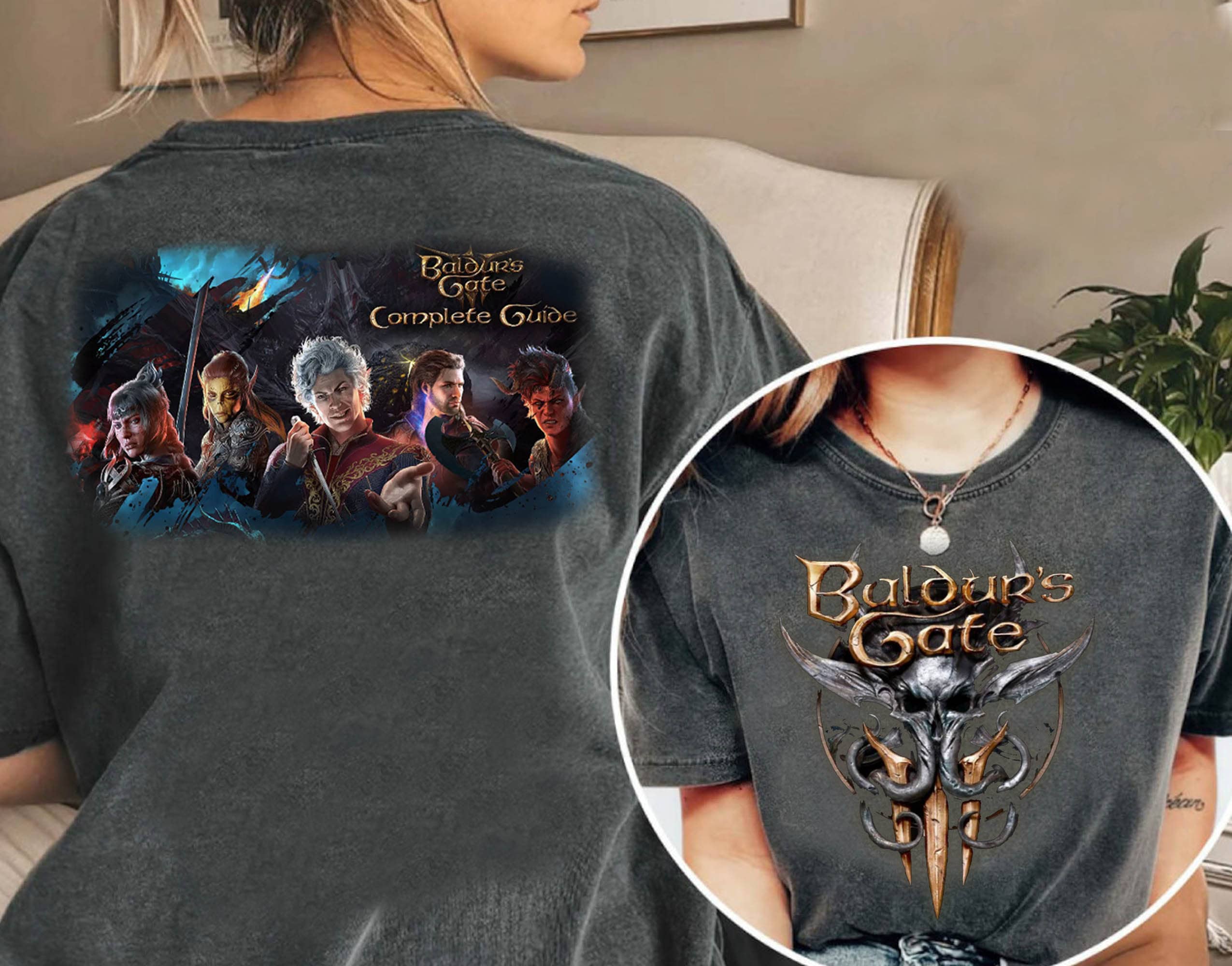 Baldurs Gate 3 Shirt, Baldur