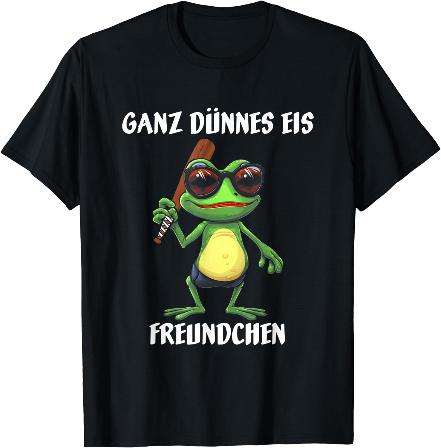 guten morgen ganz dünnes eis