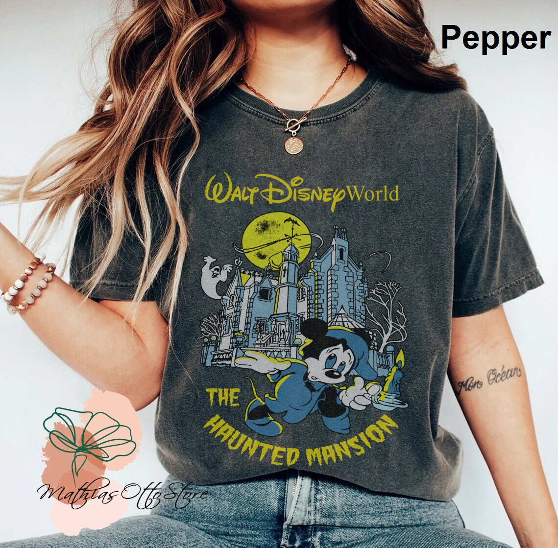 Haunted Mansion Shirt, Disney Halloween Shirt, Disney The Haunted Mansion