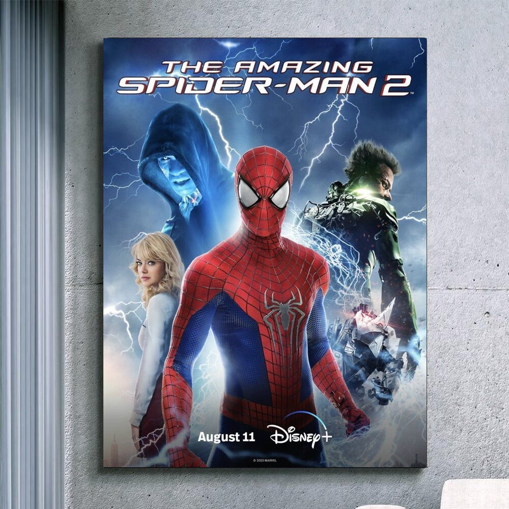 The Amazing Spider Man Poster 