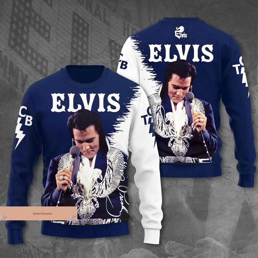 Elvis Presley Sweatshirt, Elvis Sweatshirt Men, Elvis Presley Merch