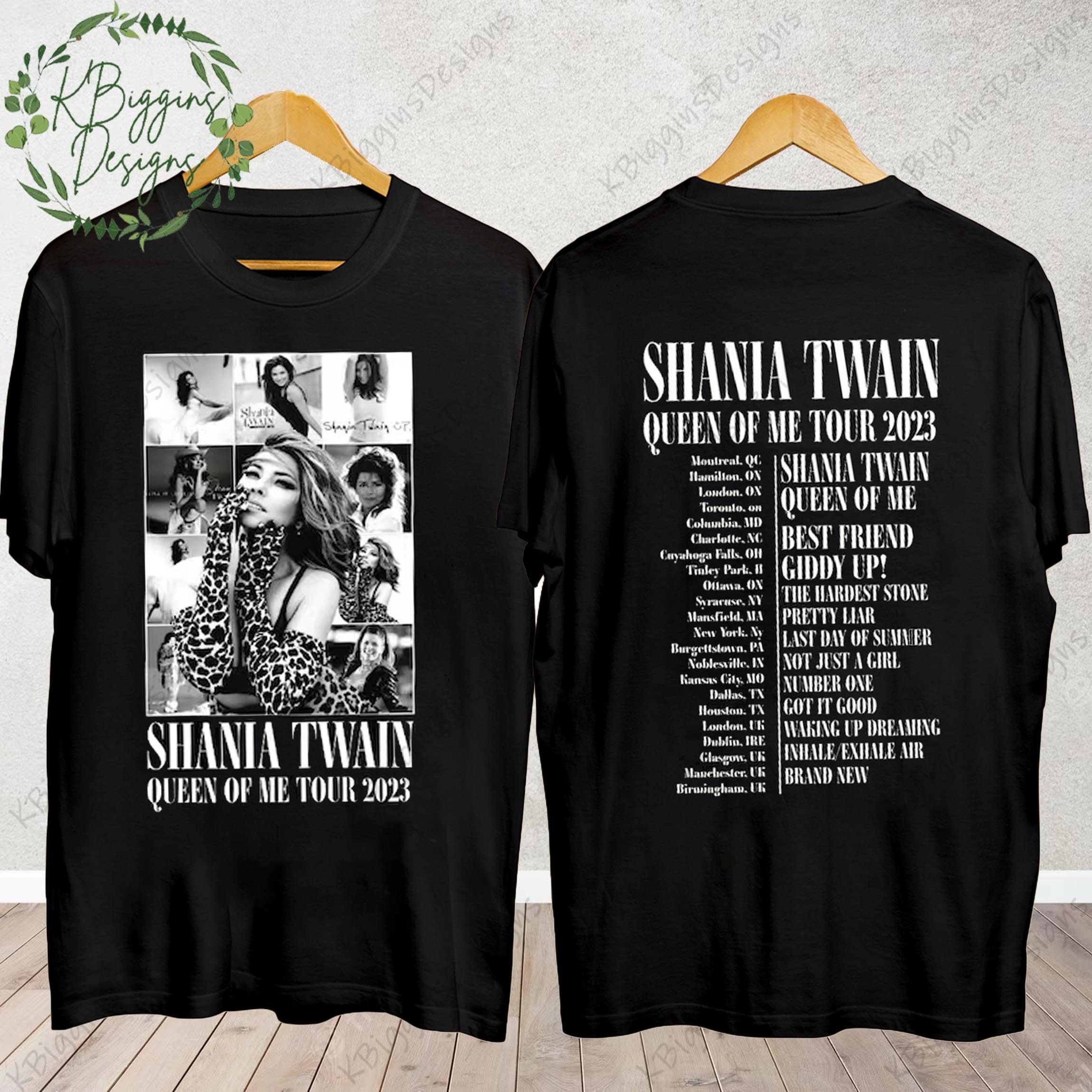 T-shirt Shania Twain ""Let's Go Girls""" - IT - Foto 6