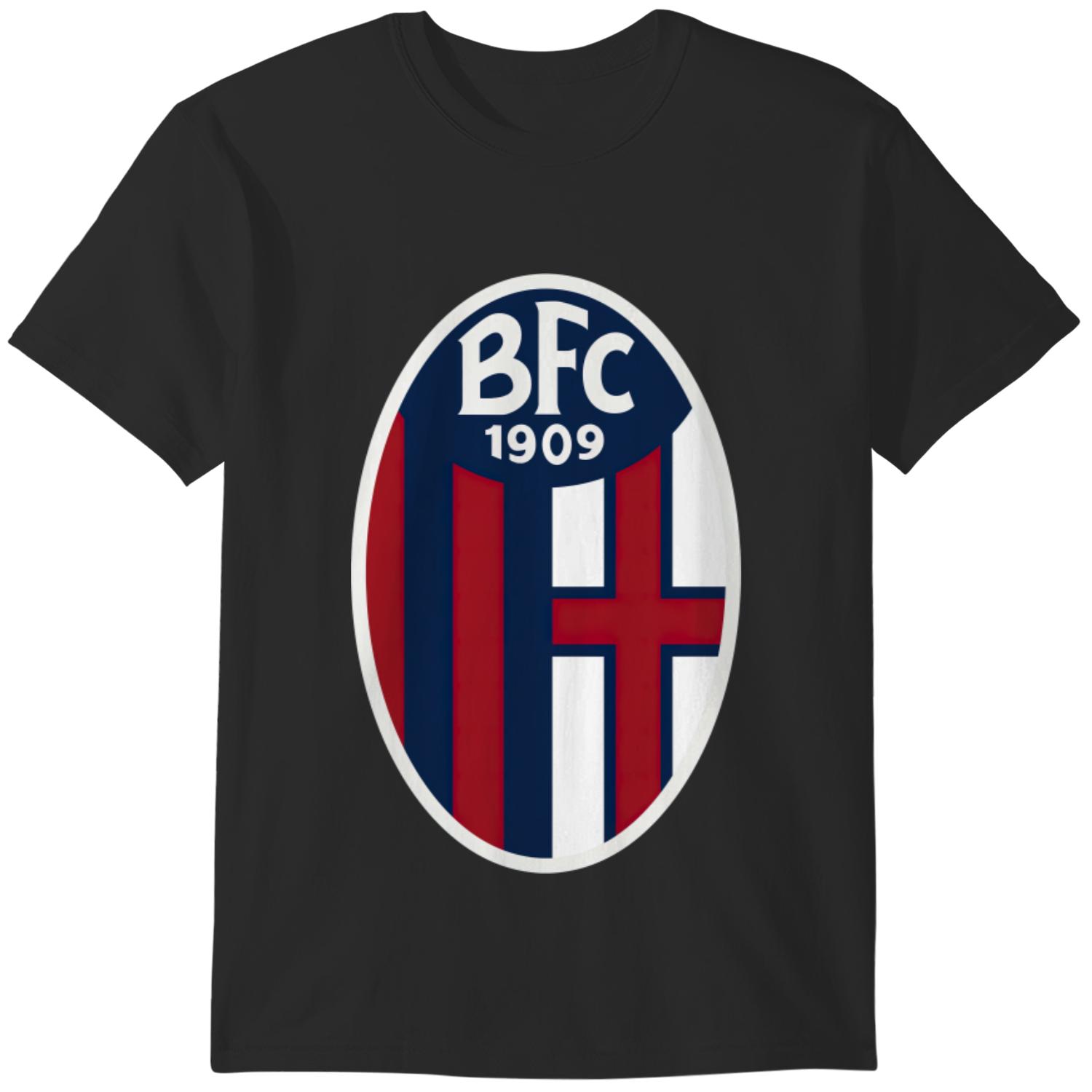 Discover Maglietta T-Shirt Bologna FC 1909 Tifoso Uomo Donna Bambini