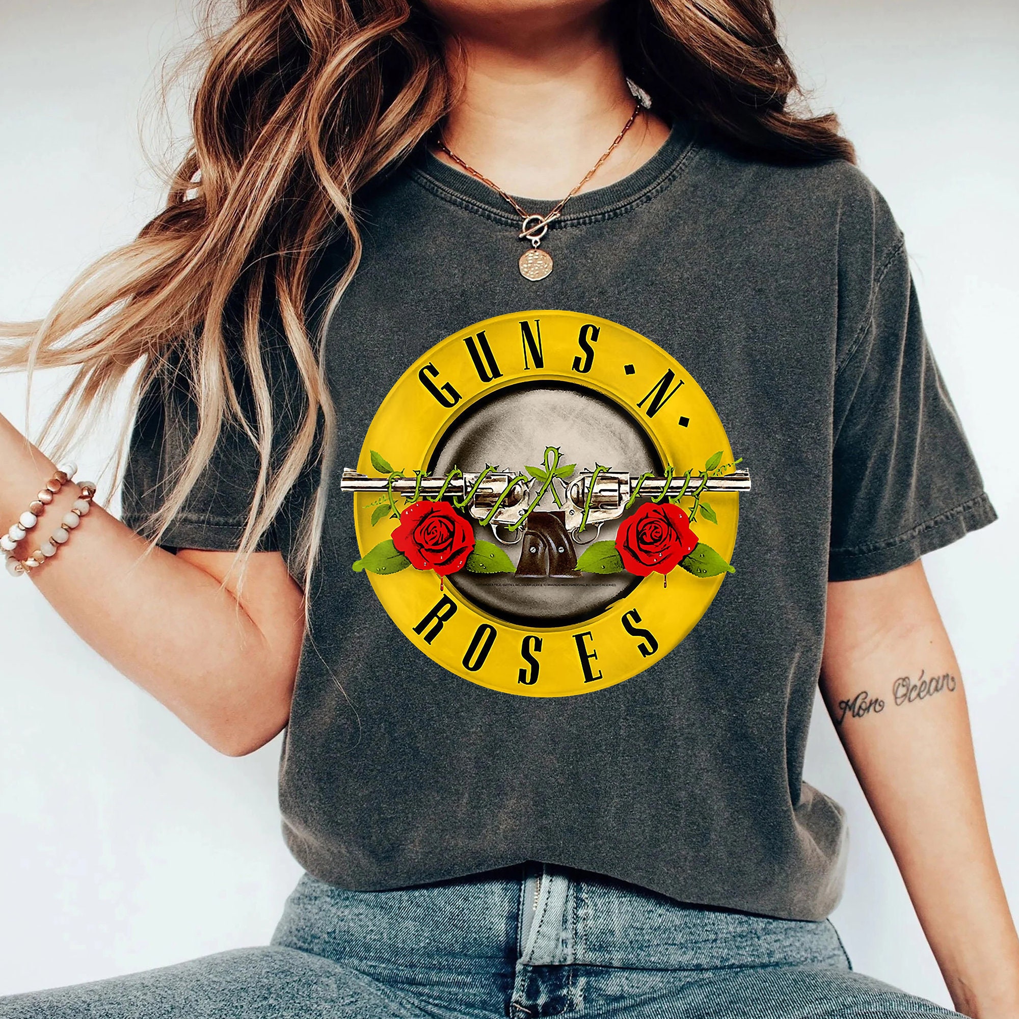 Guns And Roses Shirt, Guns N' Roses T-Shirt