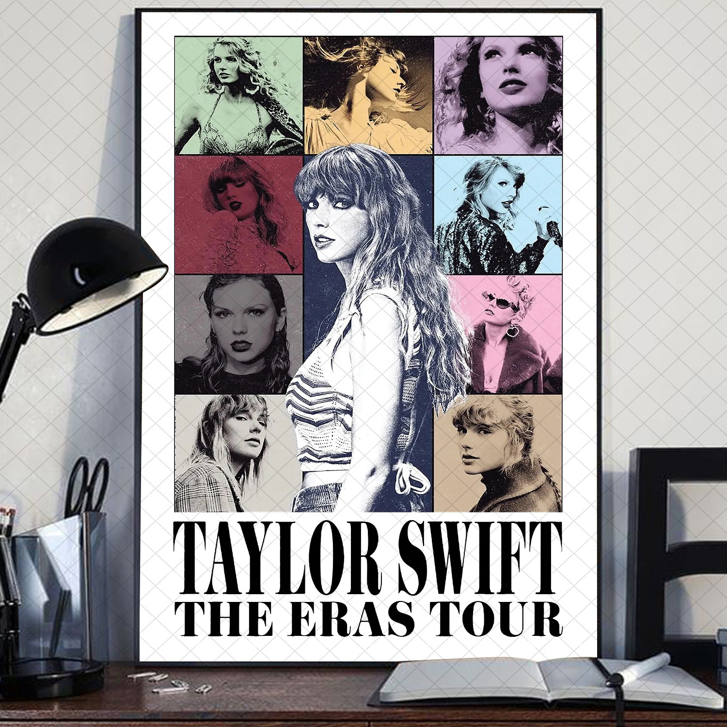 The Eras Tour Poster, Taylor The Eras Tour Poster Designed & Sold By ...