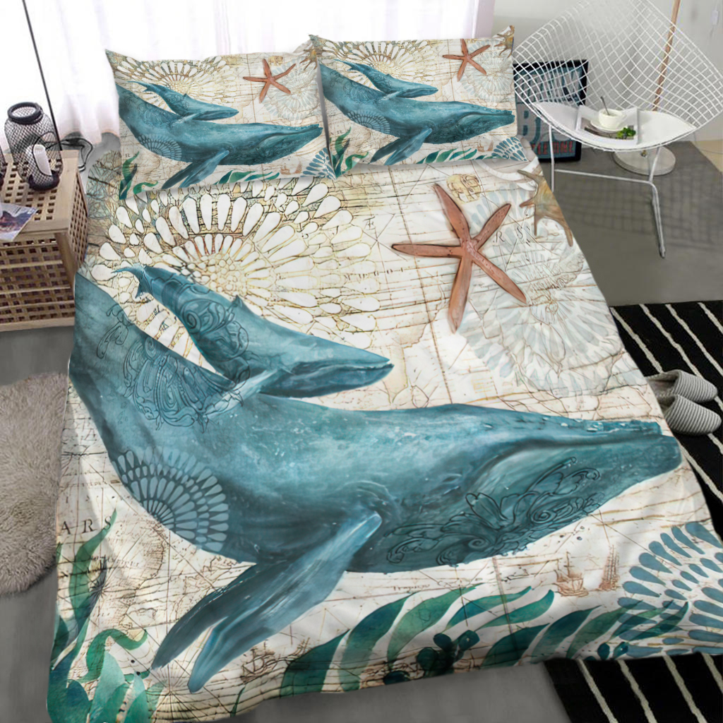 Whale Bedding Set