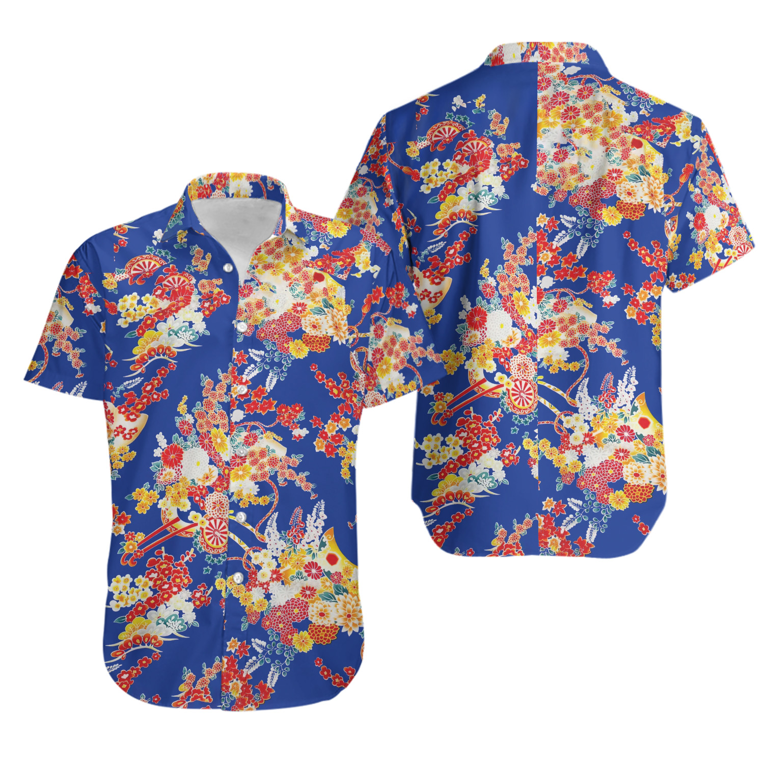 3D Romeo And Juliet Replica Hawaiian Shirt Designed & Sold By DianWind