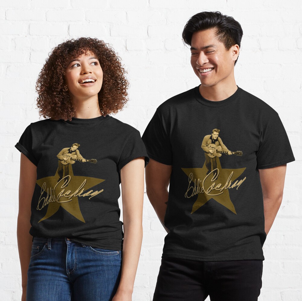 Discover Eddie Cochran Eddie Cochran Classic T-Shirt