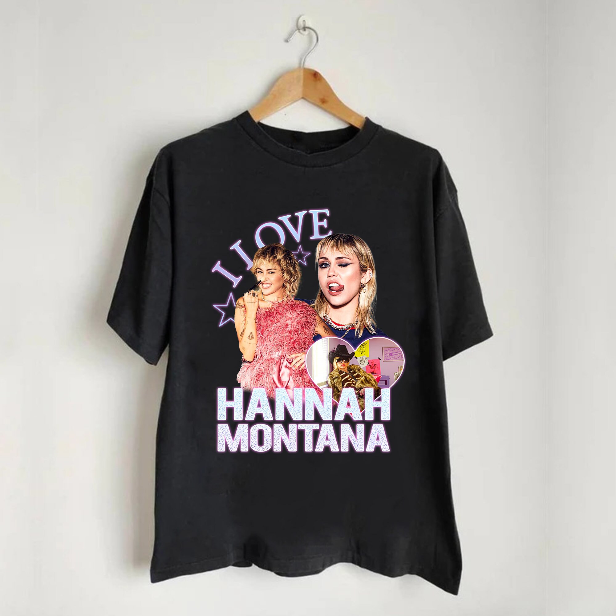 HANNAH MONTANA Shirt Hannah Montana Homage Tshirt Hannah 