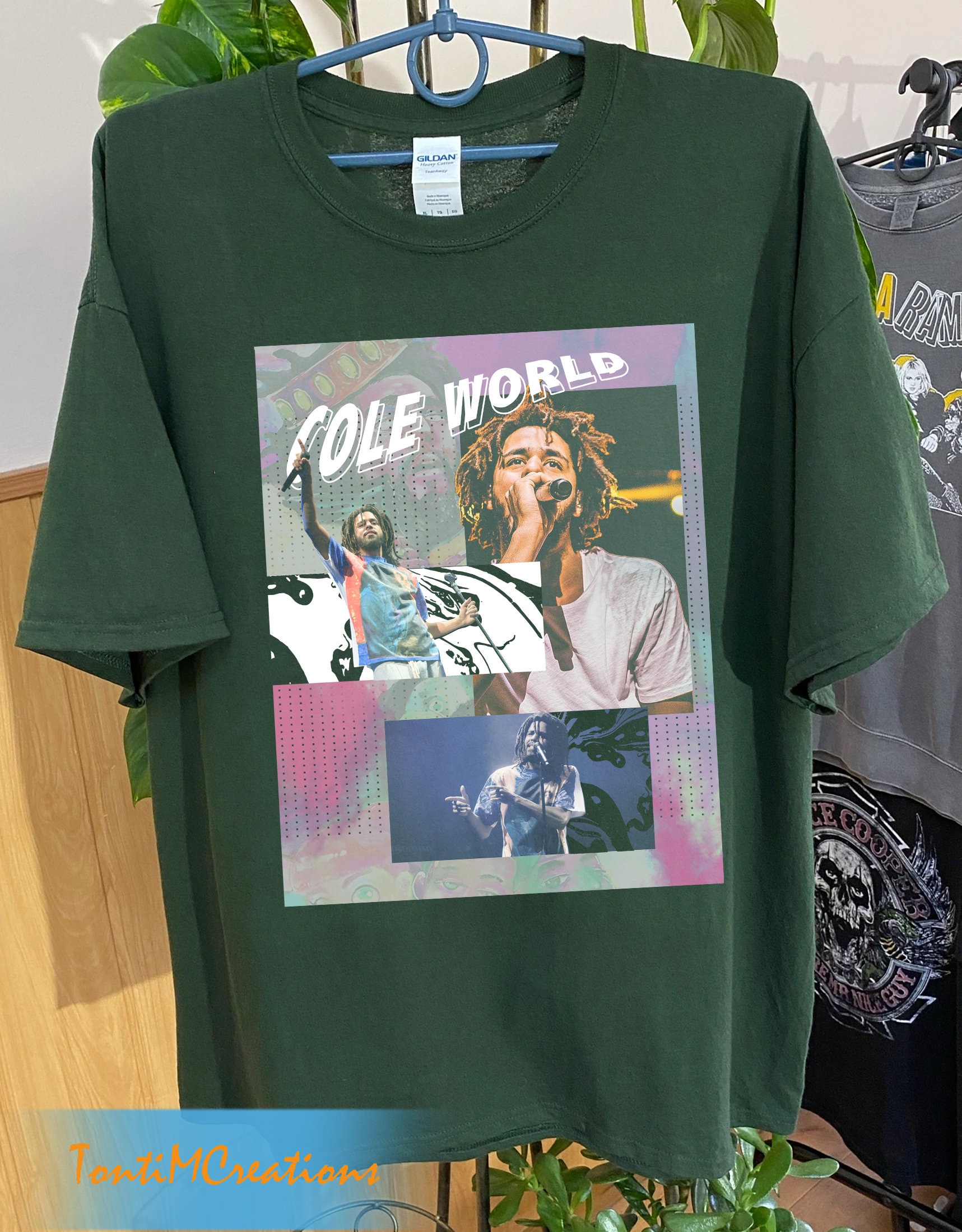J Cole Vintage Rap T-Shirt, J Cole Vintage Tee, J Cole Merch Shirt