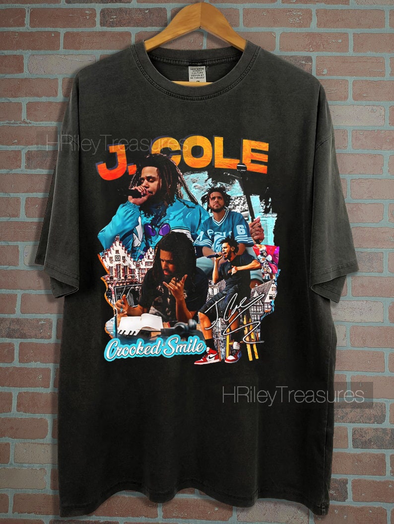 Vintage J Cole Shirt, J Cole Rapper Shirt, J Cole Raptees Shirt