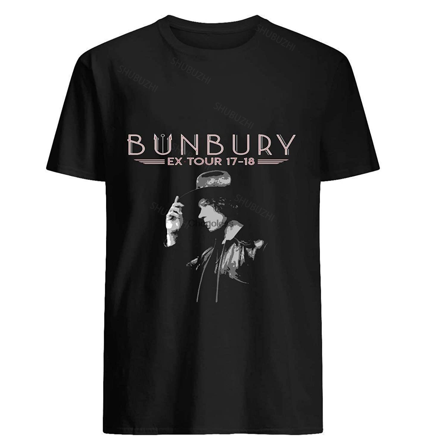 Descubre Enrique Bunbury T-shirt, Camiseta Enrique Bunbury Héroes del Silencio, Bunbury Cantante Rock, Rock Band Shirt, Bunbury Merch para Hombre Mujer