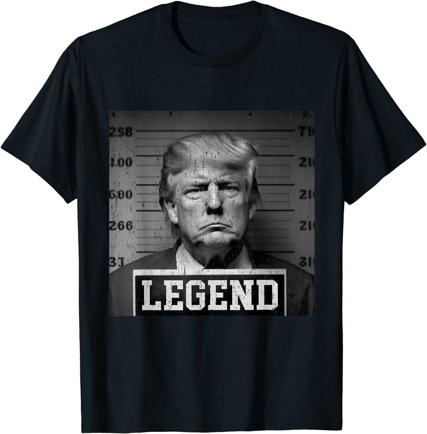 Trump 2024 Mugshot President Legend Political Shirt, Donald Trump ...