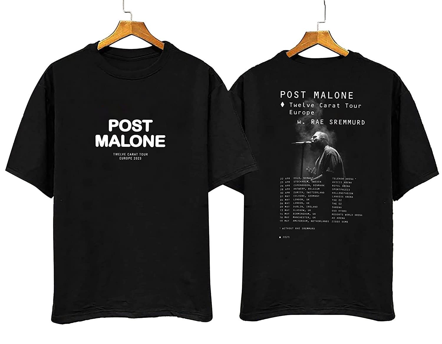Post Malone Shirt Twelve Carat Tour 2023 Shirts, Post Malone Tour 2023 Tshirt
