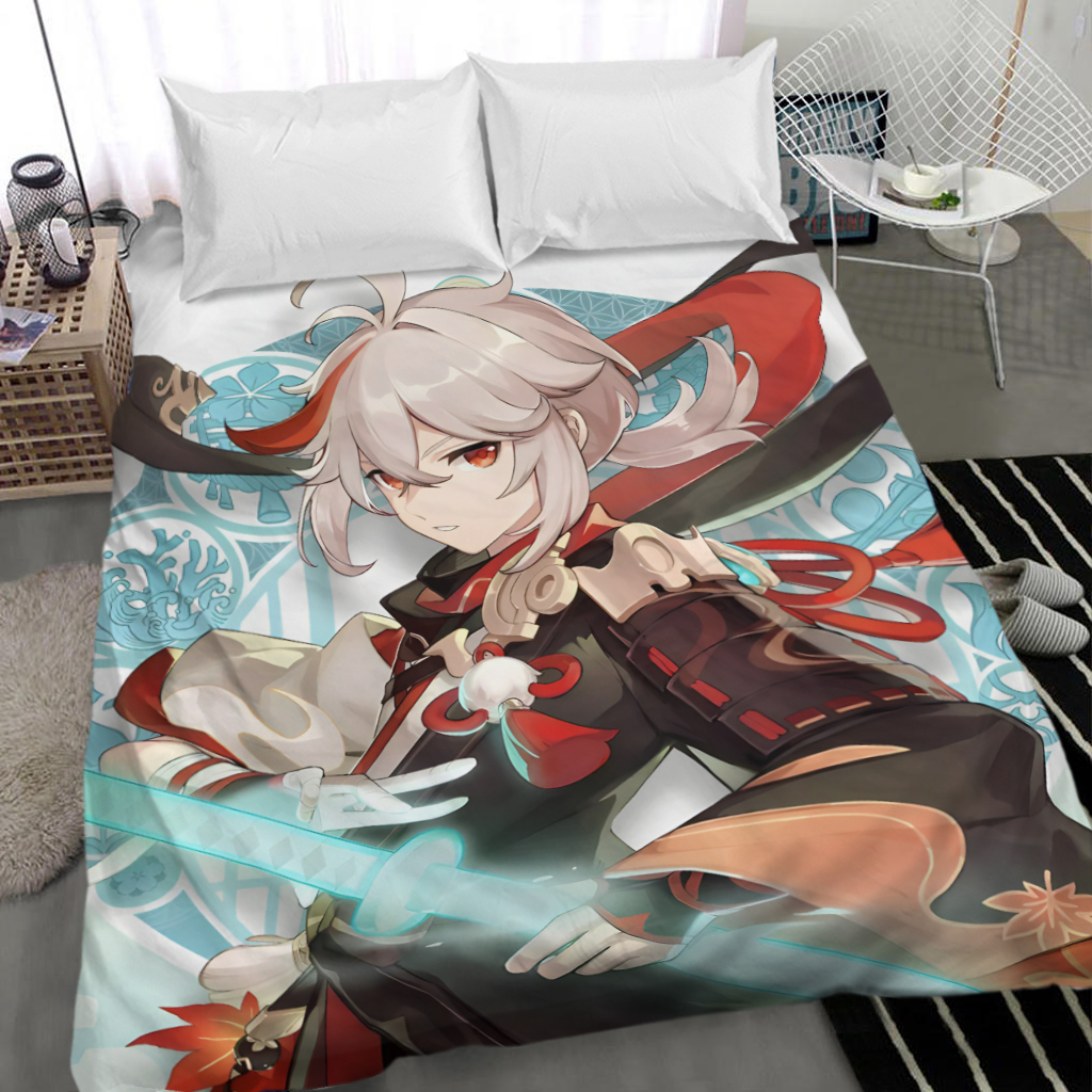 Kazuha Genshin Impact Duvet Cover