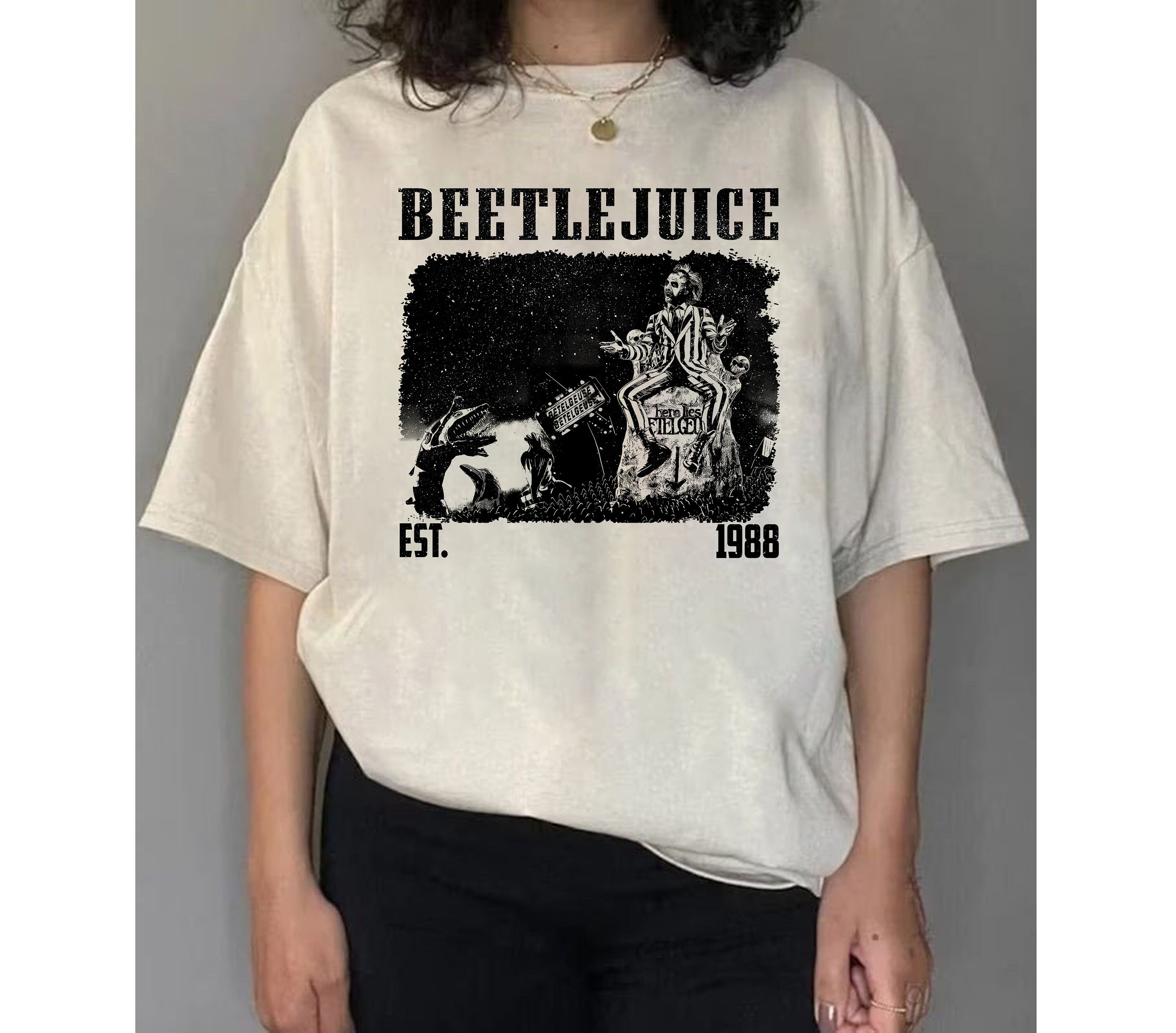 Beetlejuice Movie Shirt, Beetlejuice Shirt, Beetlejuice TShirt, Movie
