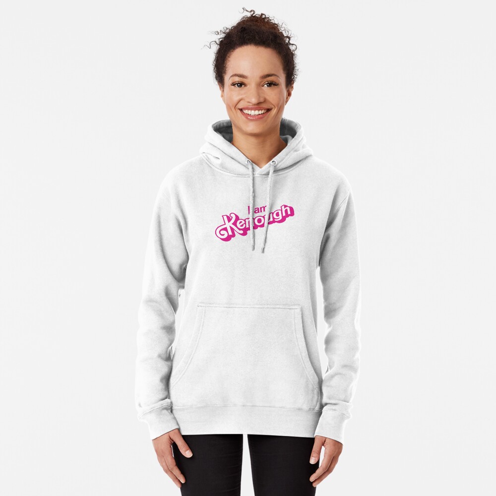 I Am Kenough (pink) - Barbie Movie Hoodie