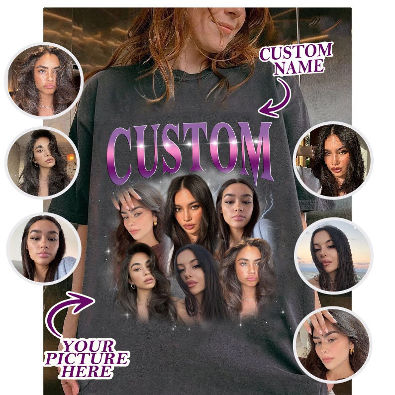Custom Bootleg Rap Tee Your Design