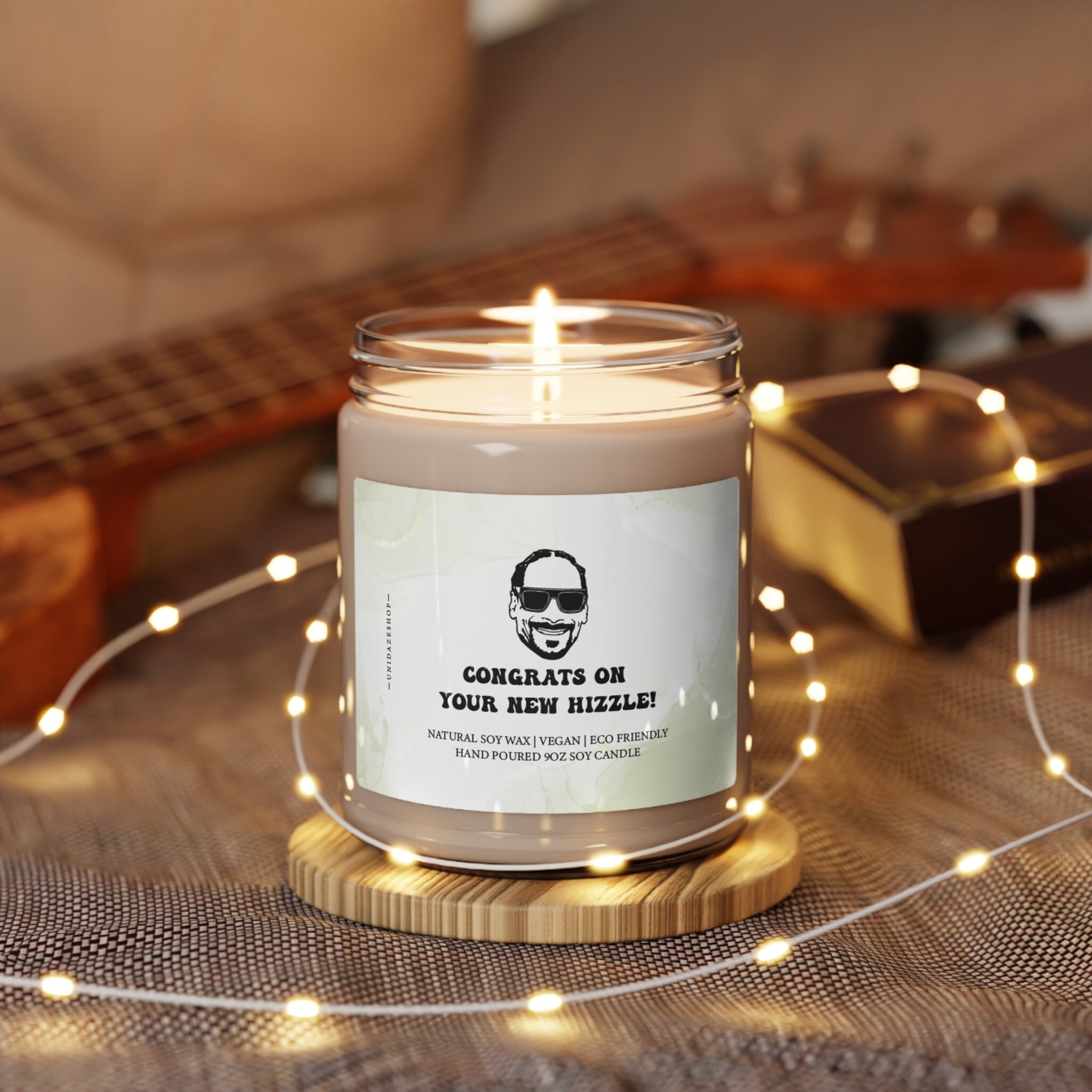Congrats On Your New Hizzle, Snoop Dog, Housewarming Gift