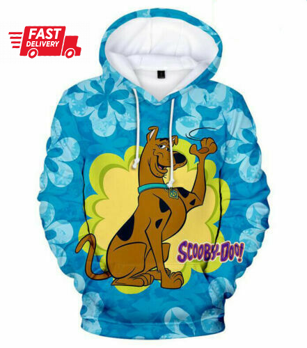 Love Scooby Doo 3d Hoodie All Over Print Mother Day Gift 3d Hoodie