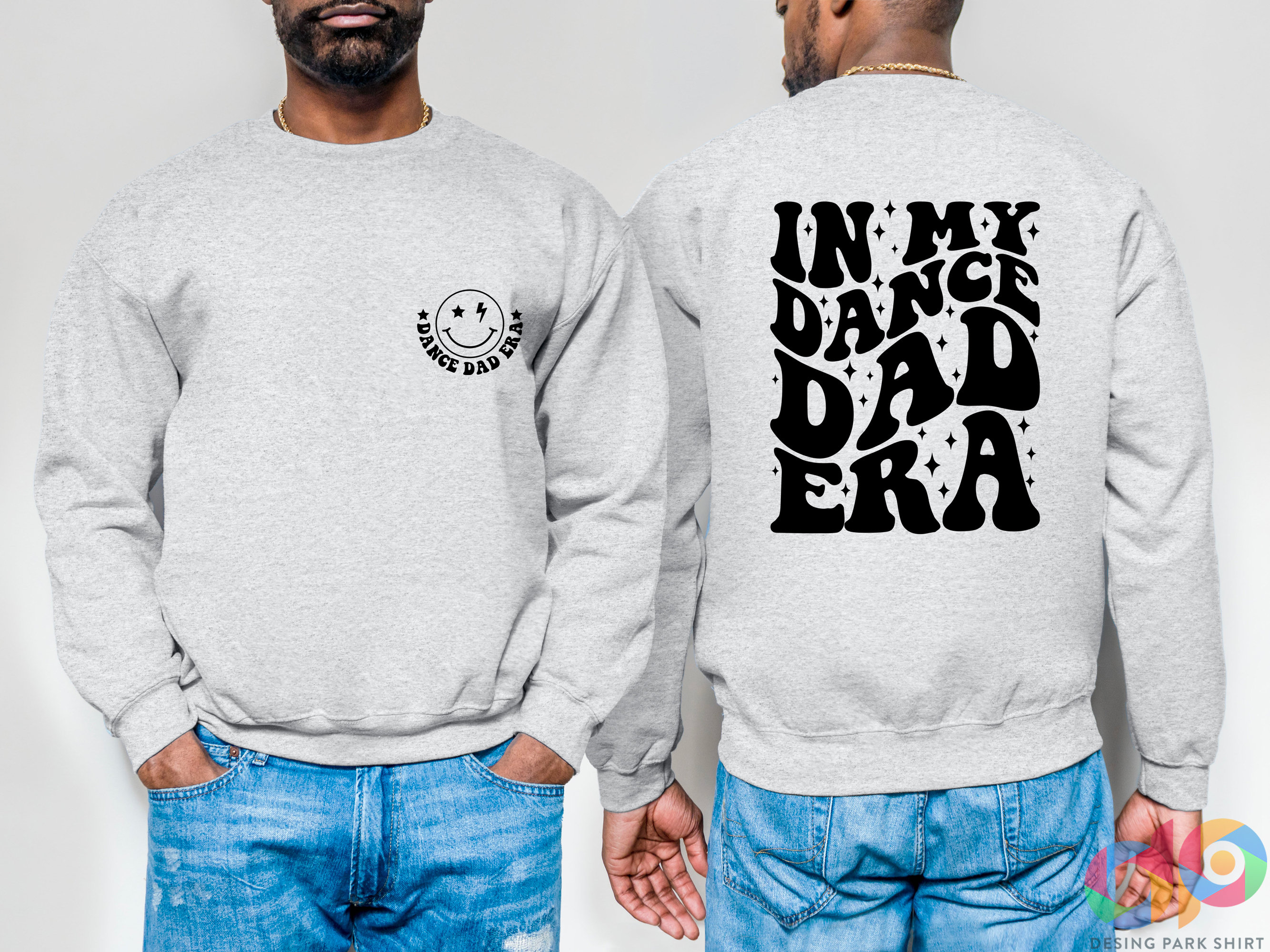 In My Dance Dad Era Double Sided Sweatshirts, Gift For Dad