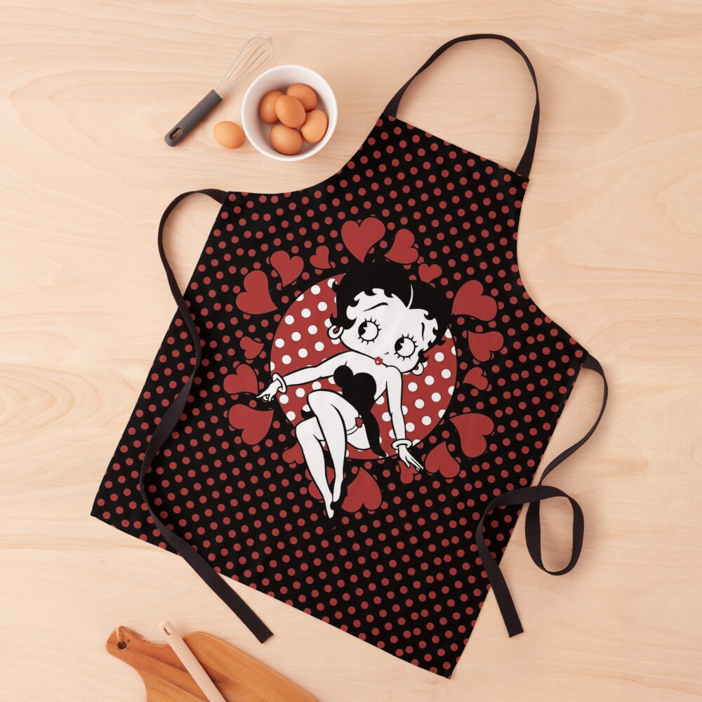 Betty Boop Kitchen Apron
