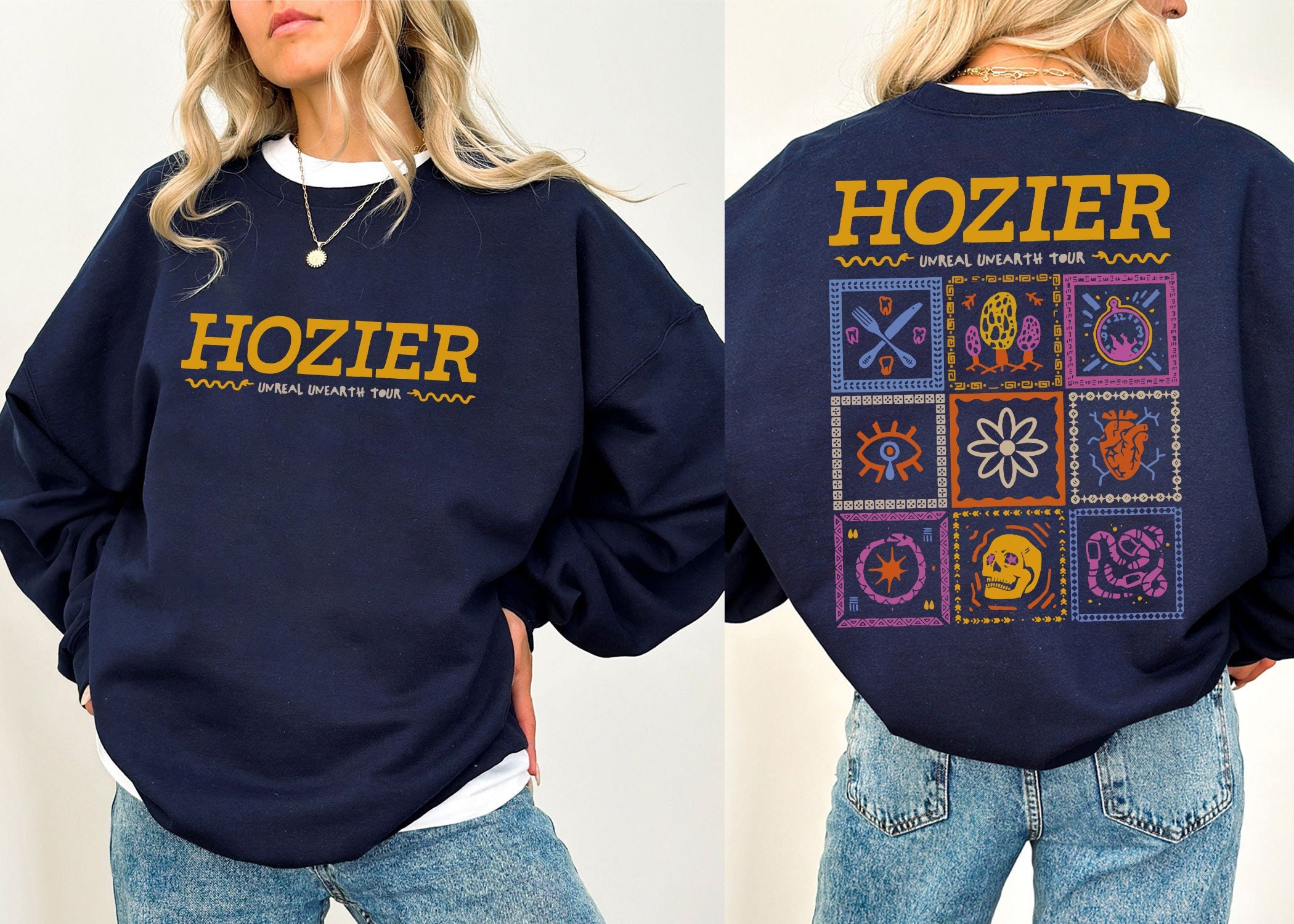 Hozier Tour Sweatshirt 2024 Merchandise