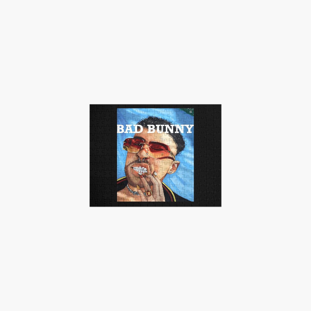 Bad Bunny Jigsaw Puzzle