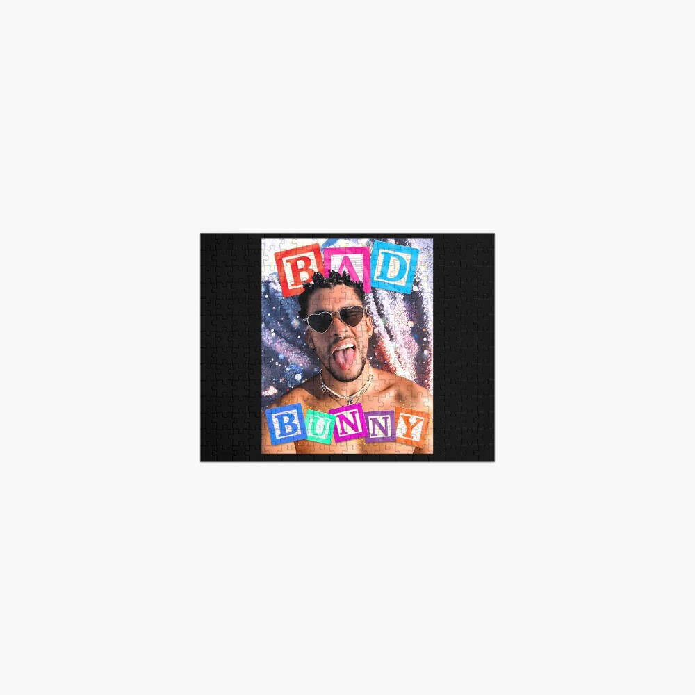 Bad Bunny Jigsaw Puzzle