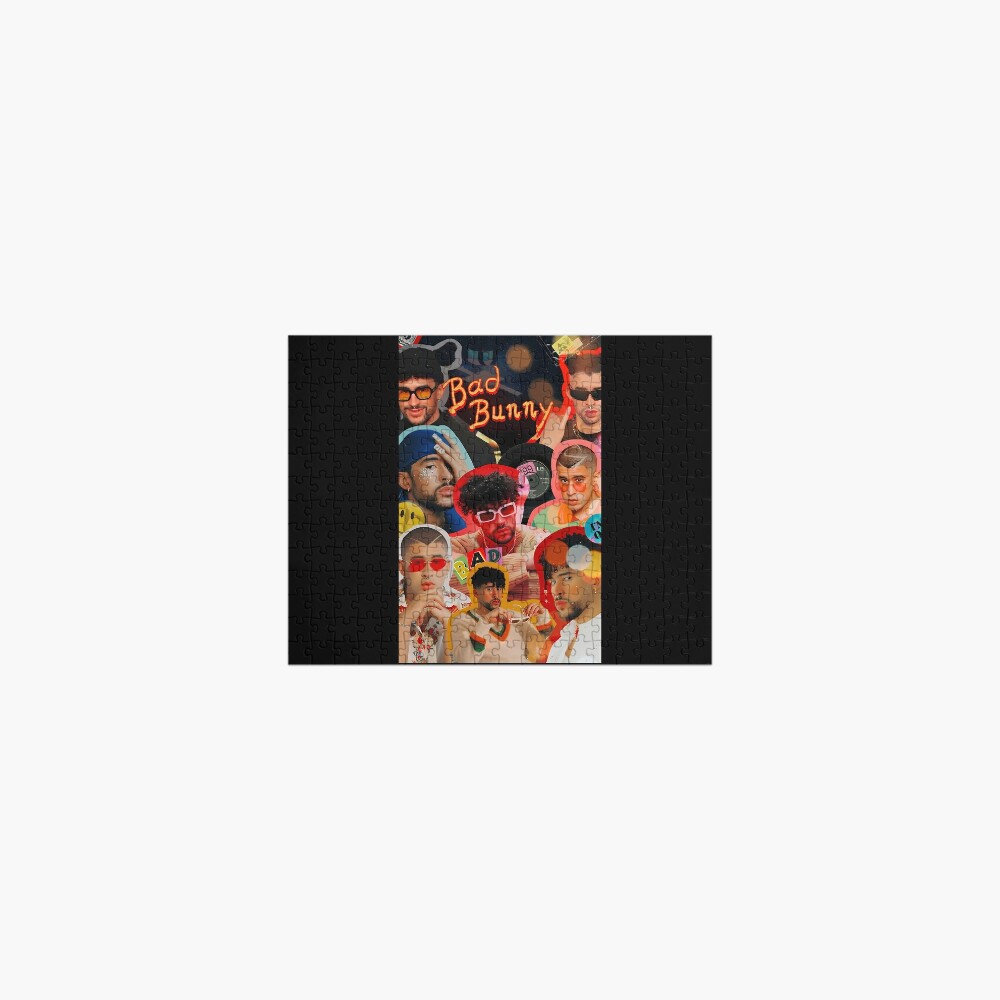 Bad Bunny Jigsaw Puzzle